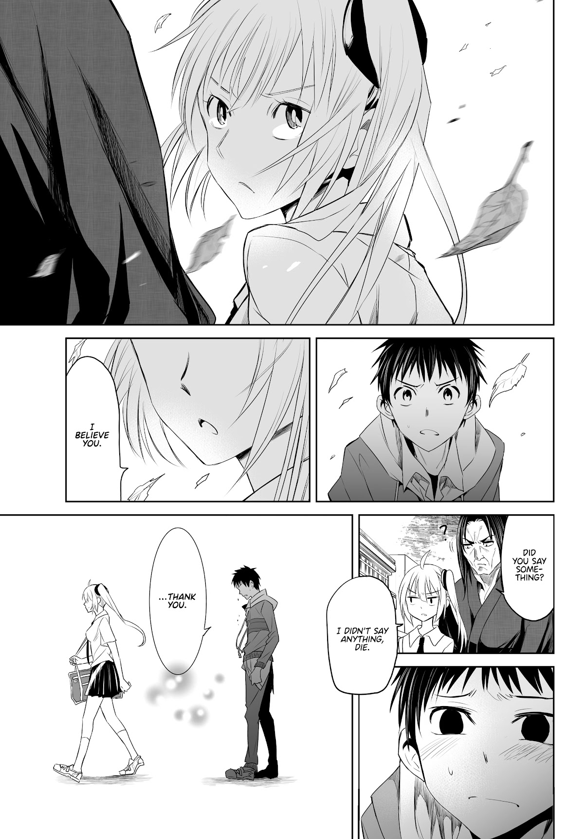 Okuru Kotoba Chapter 11 page 38 - Chapter 11: Wound