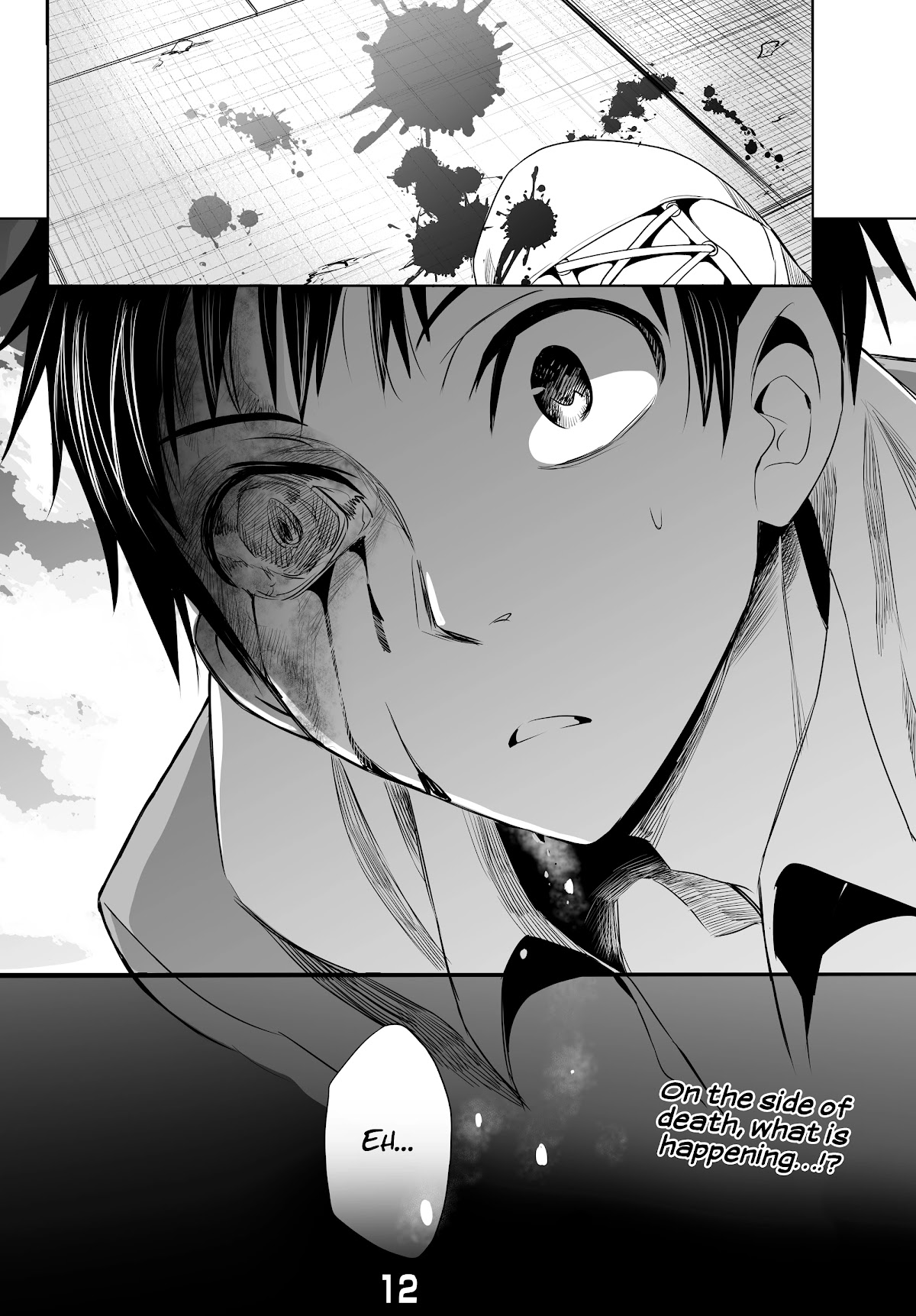 Okuru Kotoba Chapter 11 page 39 - Chapter 11: Wound
