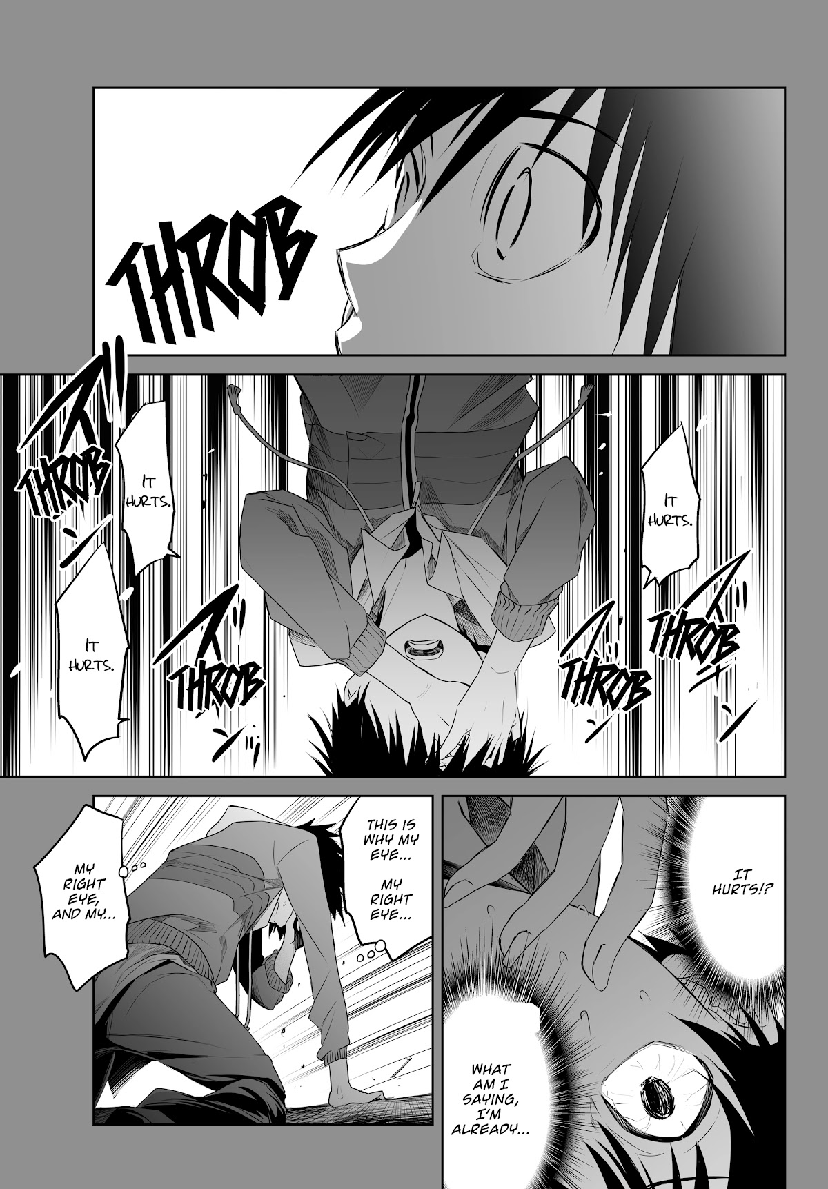Okuru Kotoba Chapter 11 page 4 - Chapter 11: Wound