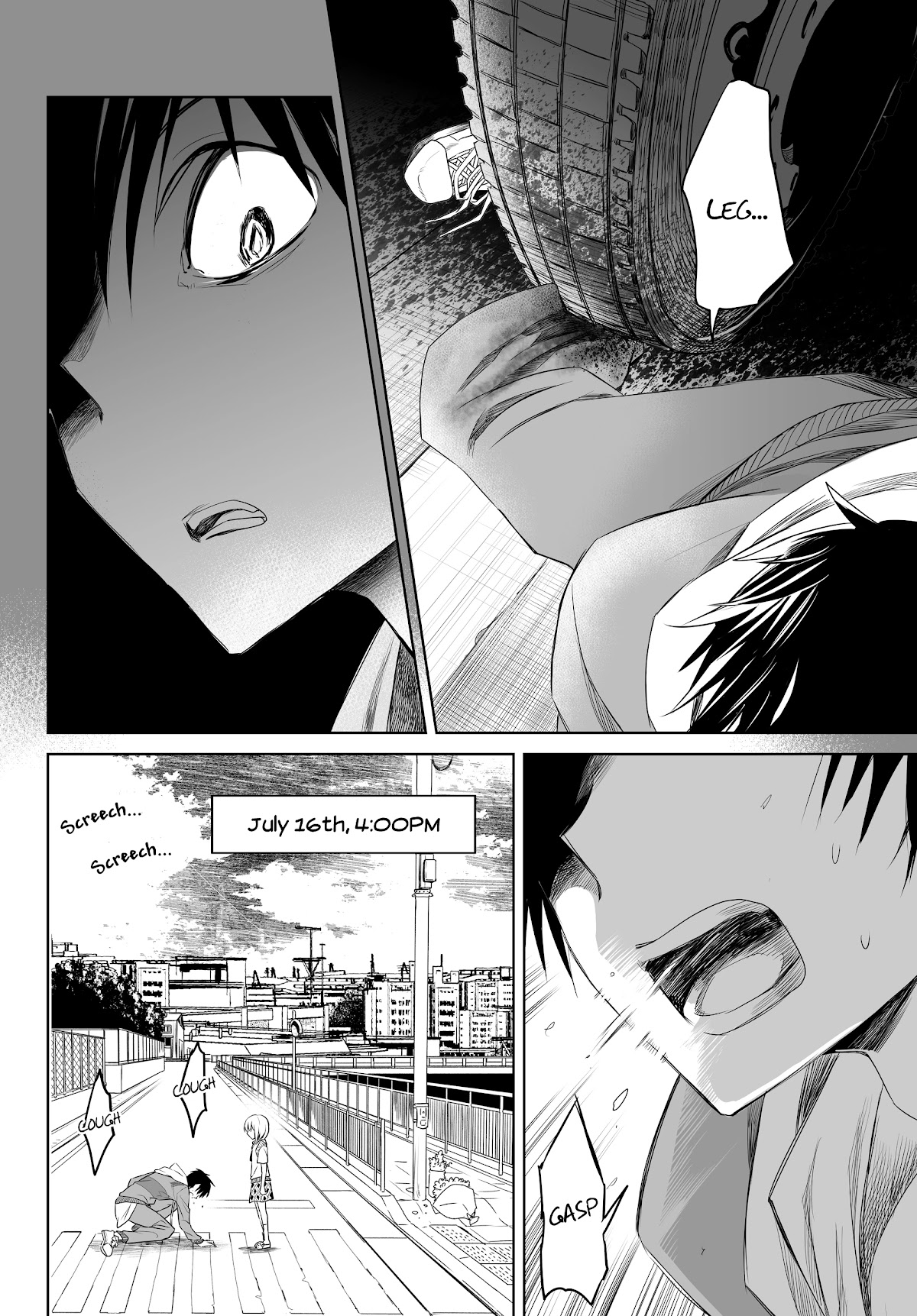 Okuru Kotoba Chapter 11 page 5 - Chapter 11: Wound