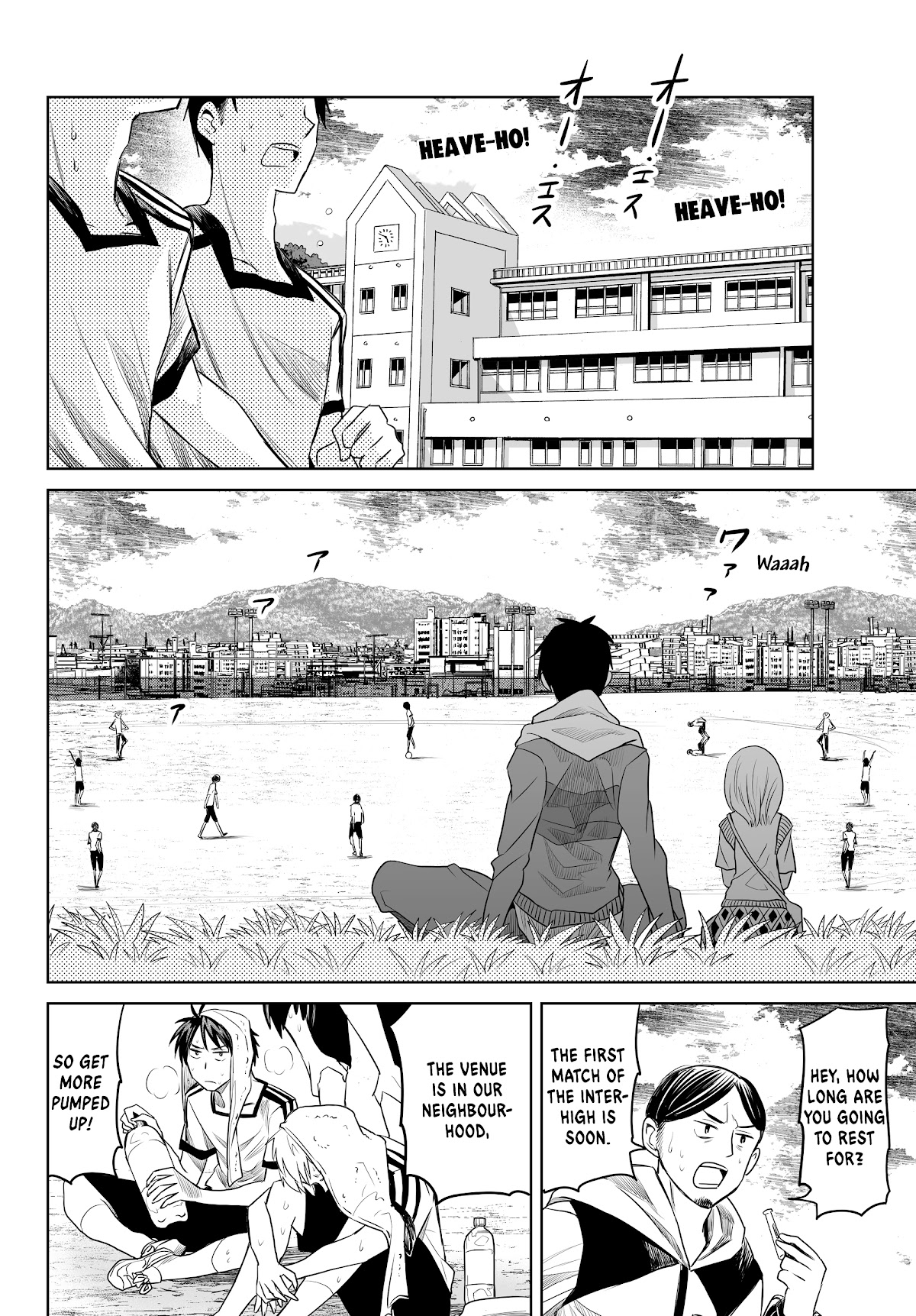 Okuru Kotoba Chapter 11 page 6 - Chapter 11: Wound