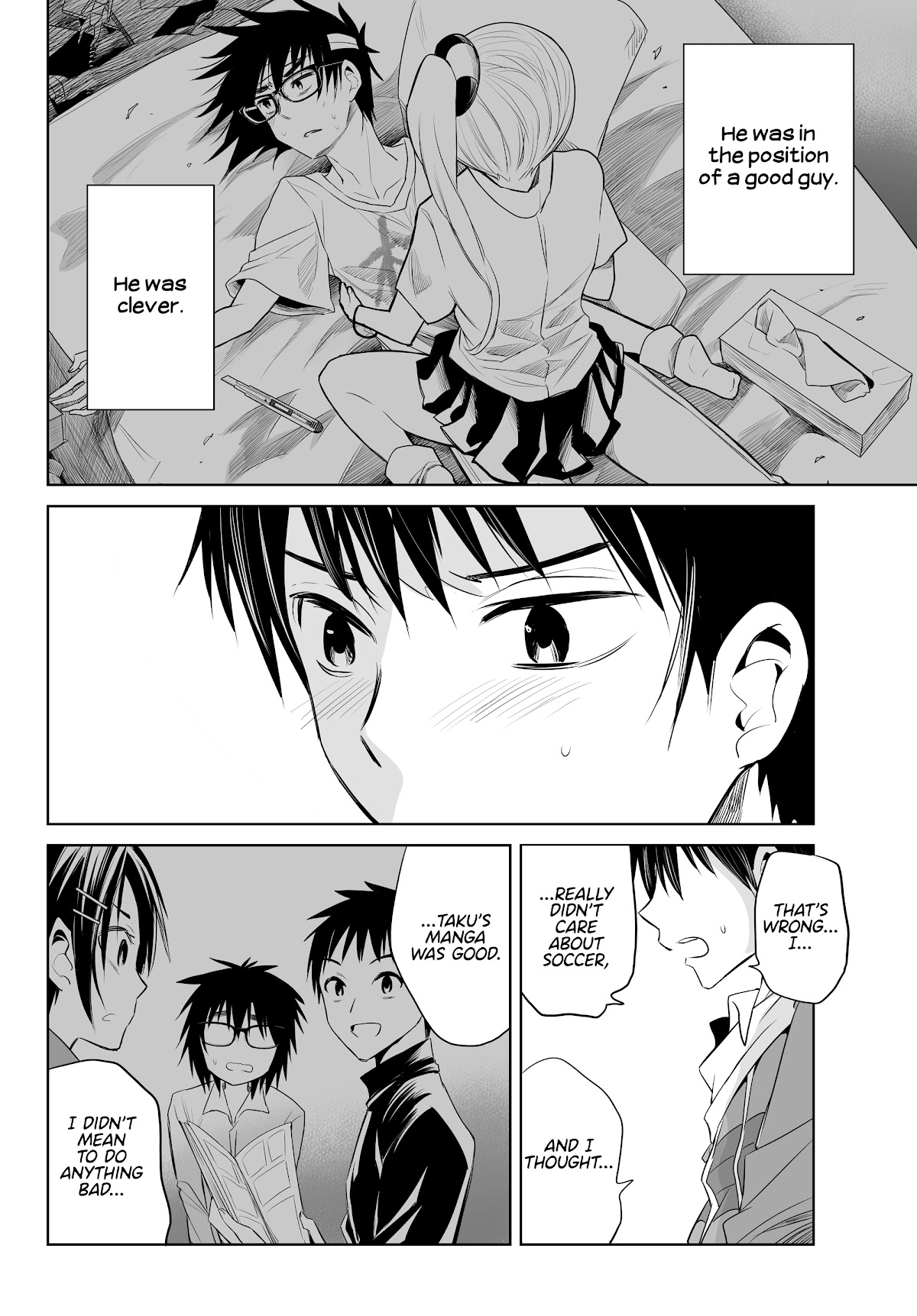 Okuru Kotoba Chapter 11 page 9 - Chapter 11: Wound