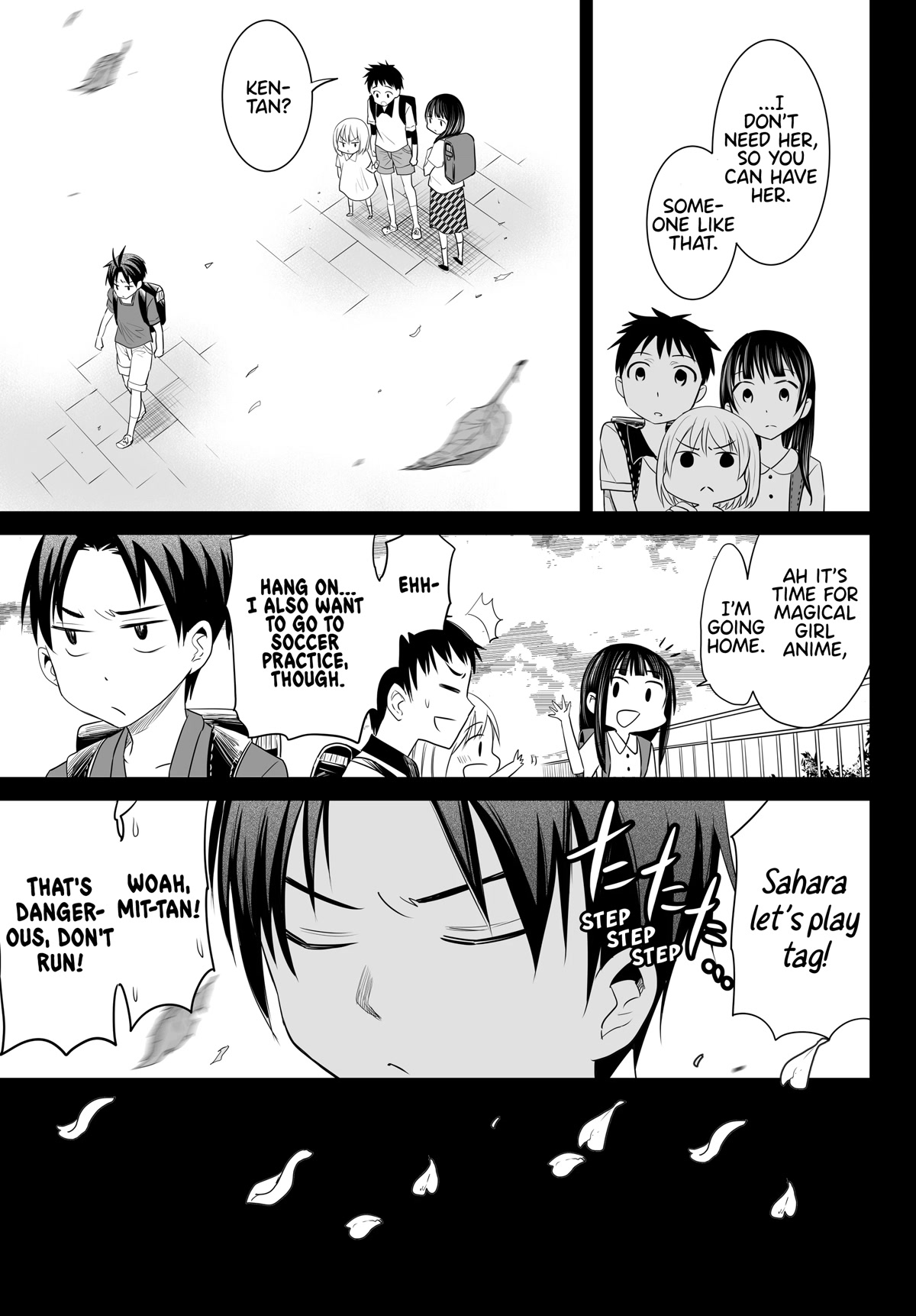 Okuru Kotoba Chapter 12 page 11 - Chapter 12