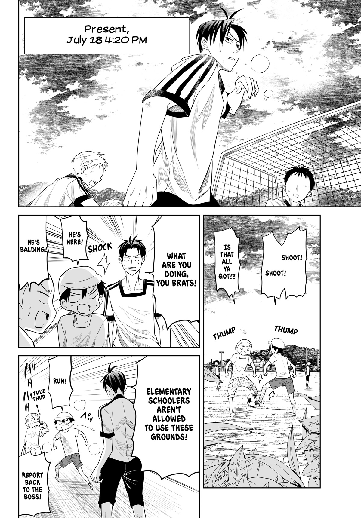 Okuru Kotoba Chapter 12 page 14 - Chapter 12