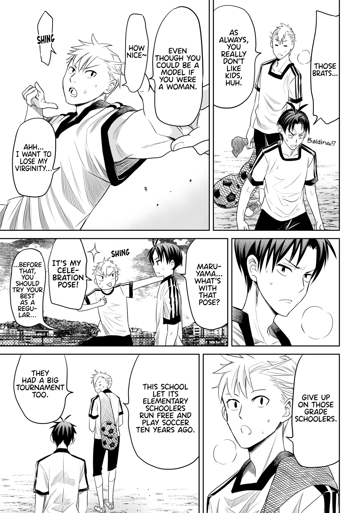 Okuru Kotoba Chapter 12 page 15 - Chapter 12