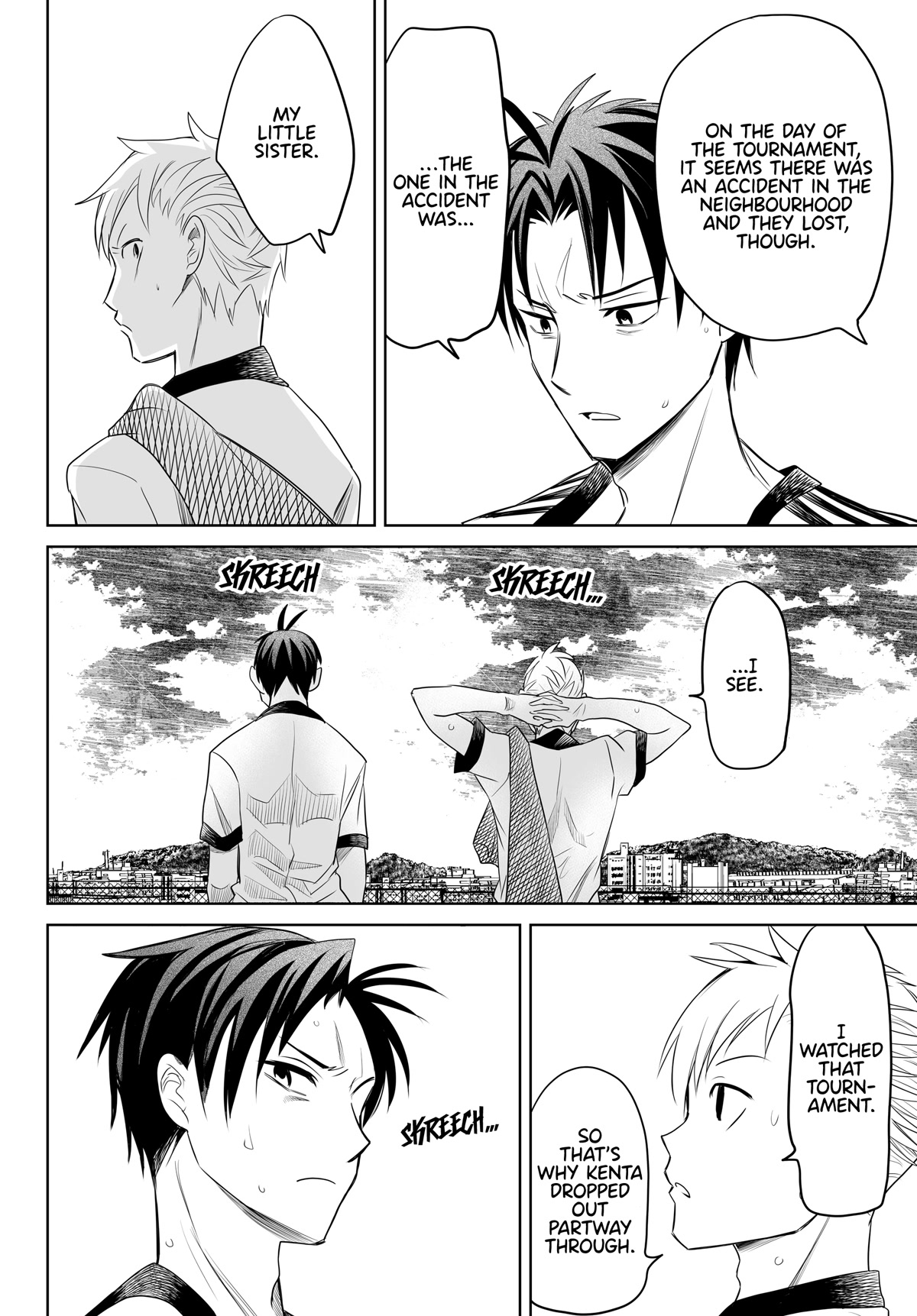 Okuru Kotoba Chapter 12 page 16 - Chapter 12