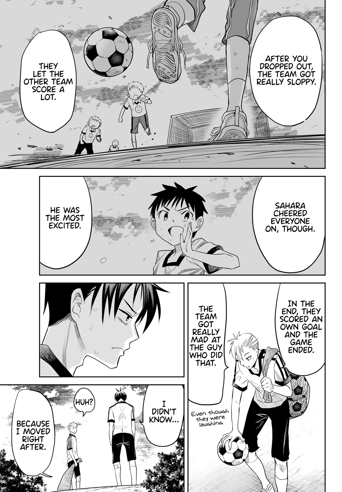 Okuru Kotoba Chapter 12 page 17 - Chapter 12