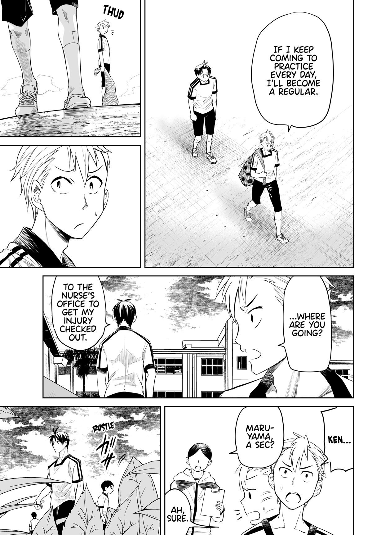 Okuru Kotoba Chapter 12 page 19 - Chapter 12