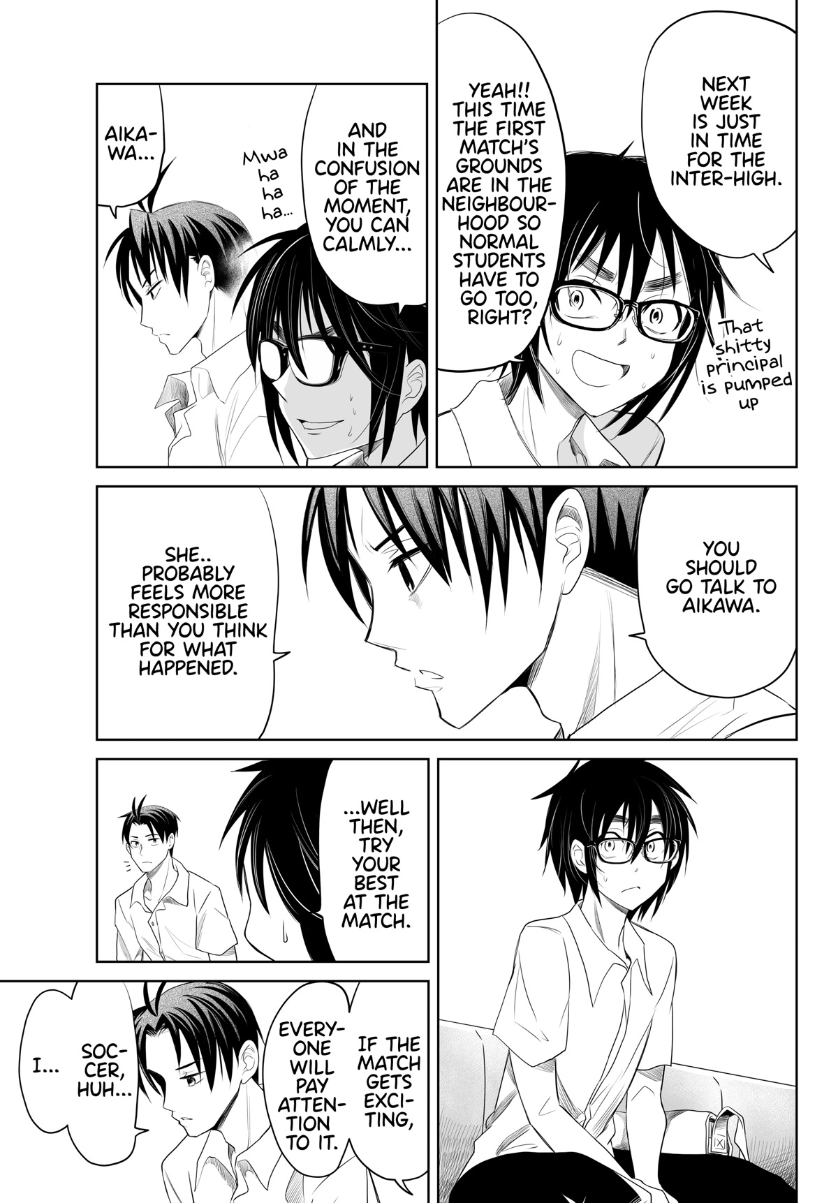 Okuru Kotoba Chapter 12 page 25 - Chapter 12