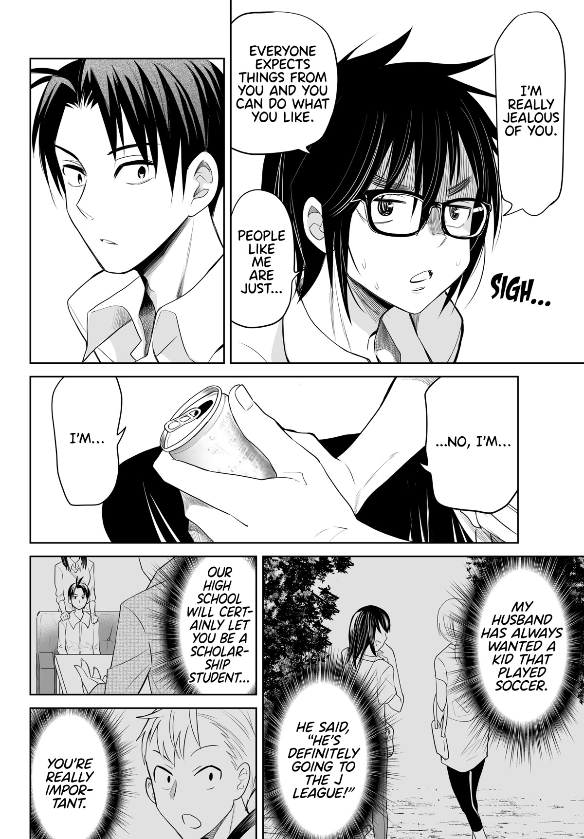 Okuru Kotoba Chapter 12 page 26 - Chapter 12