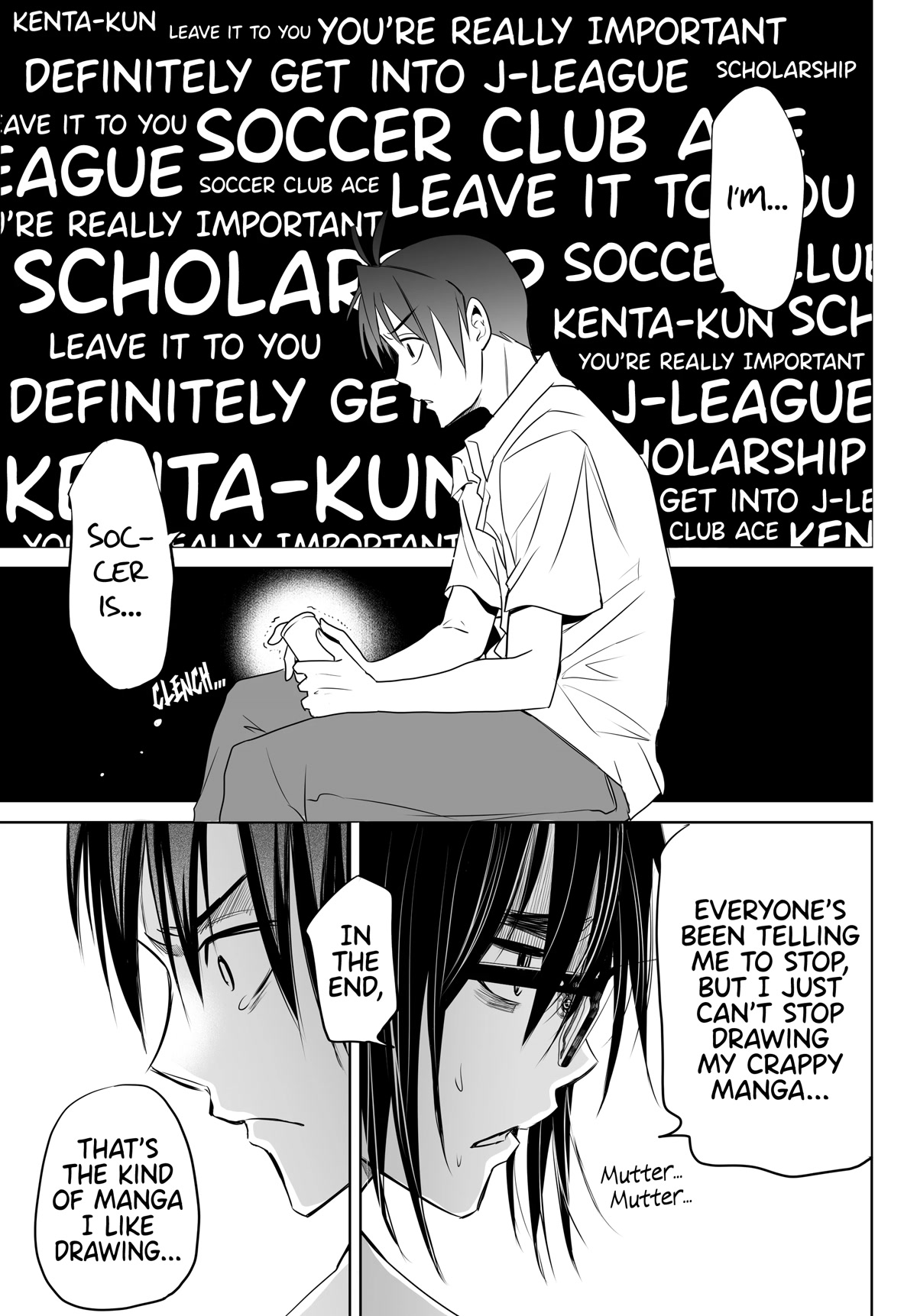 Okuru Kotoba Chapter 12 page 27 - Chapter 12