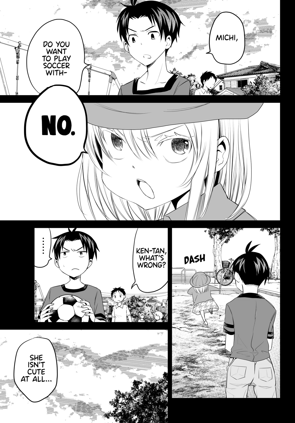 Okuru Kotoba Chapter 12 page 3 - Chapter 12