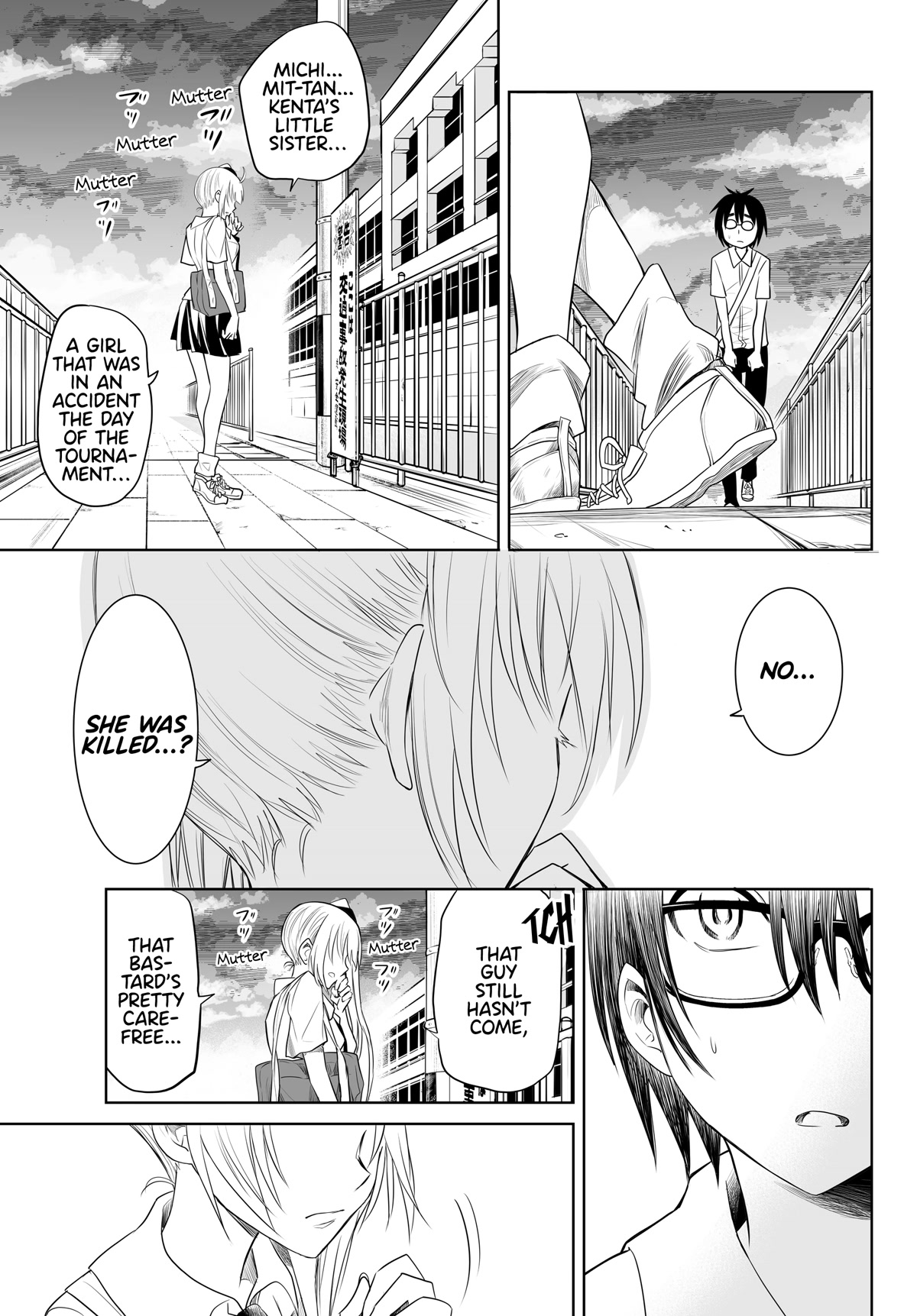 Okuru Kotoba Chapter 12 page 31 - Chapter 12