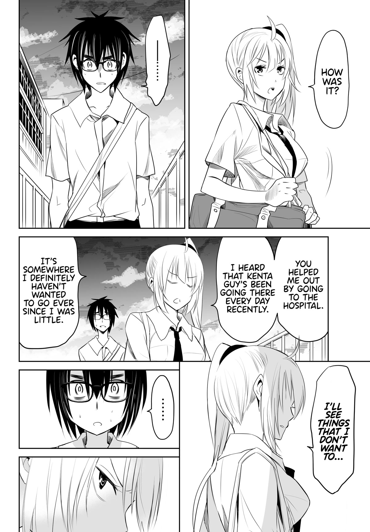 Okuru Kotoba Chapter 12 page 32 - Chapter 12