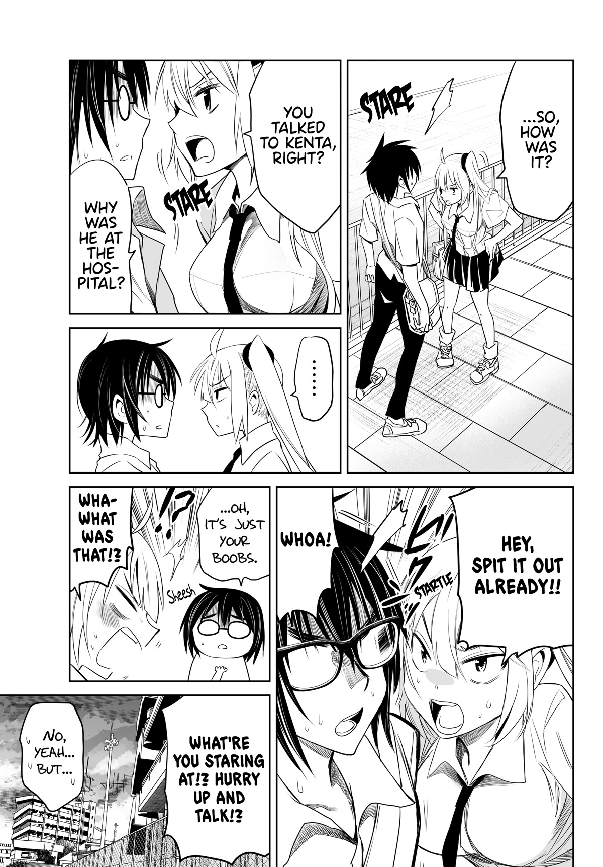 Okuru Kotoba Chapter 12 page 33 - Chapter 12