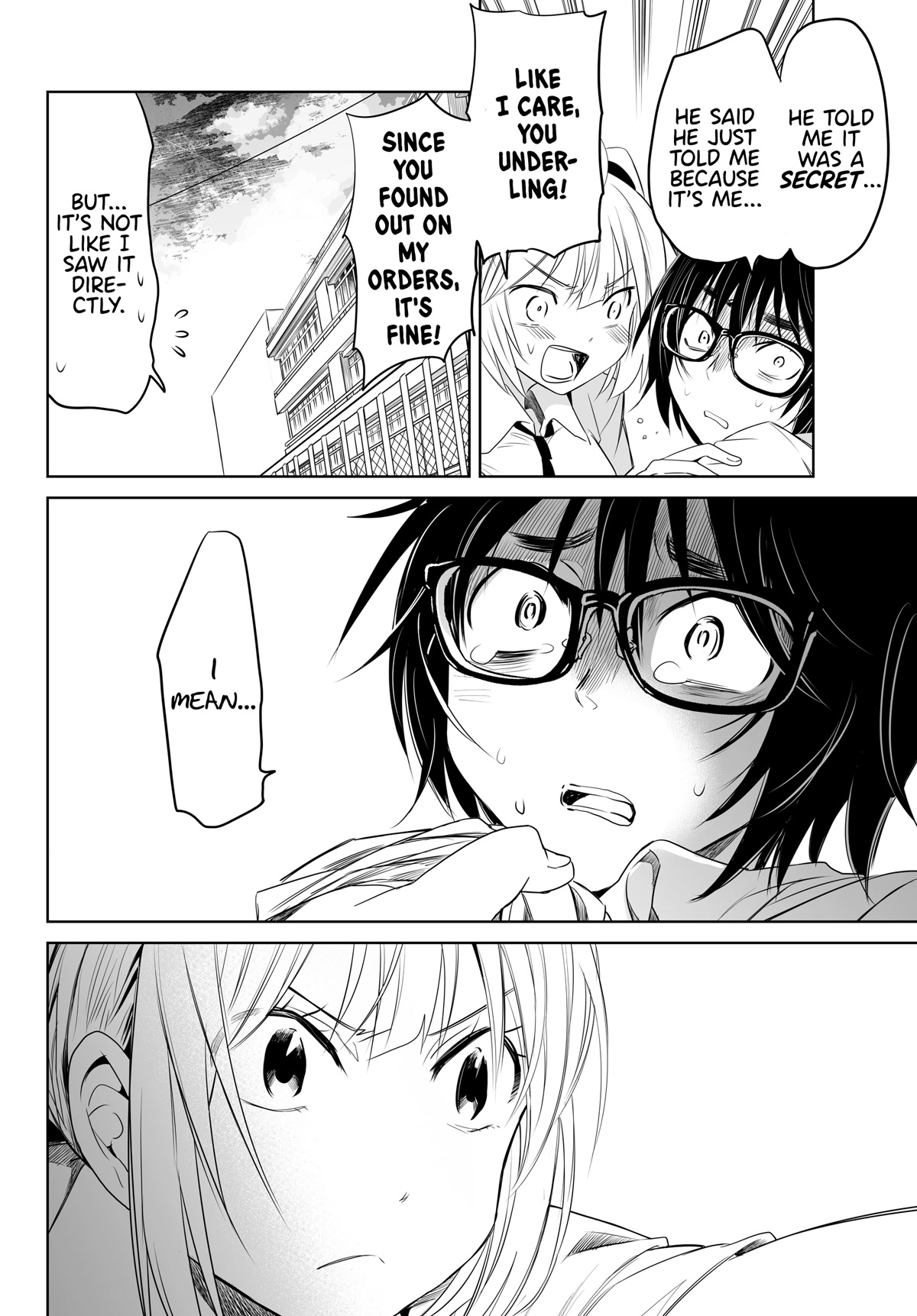 Okuru Kotoba Chapter 12 page 34 - Chapter 12