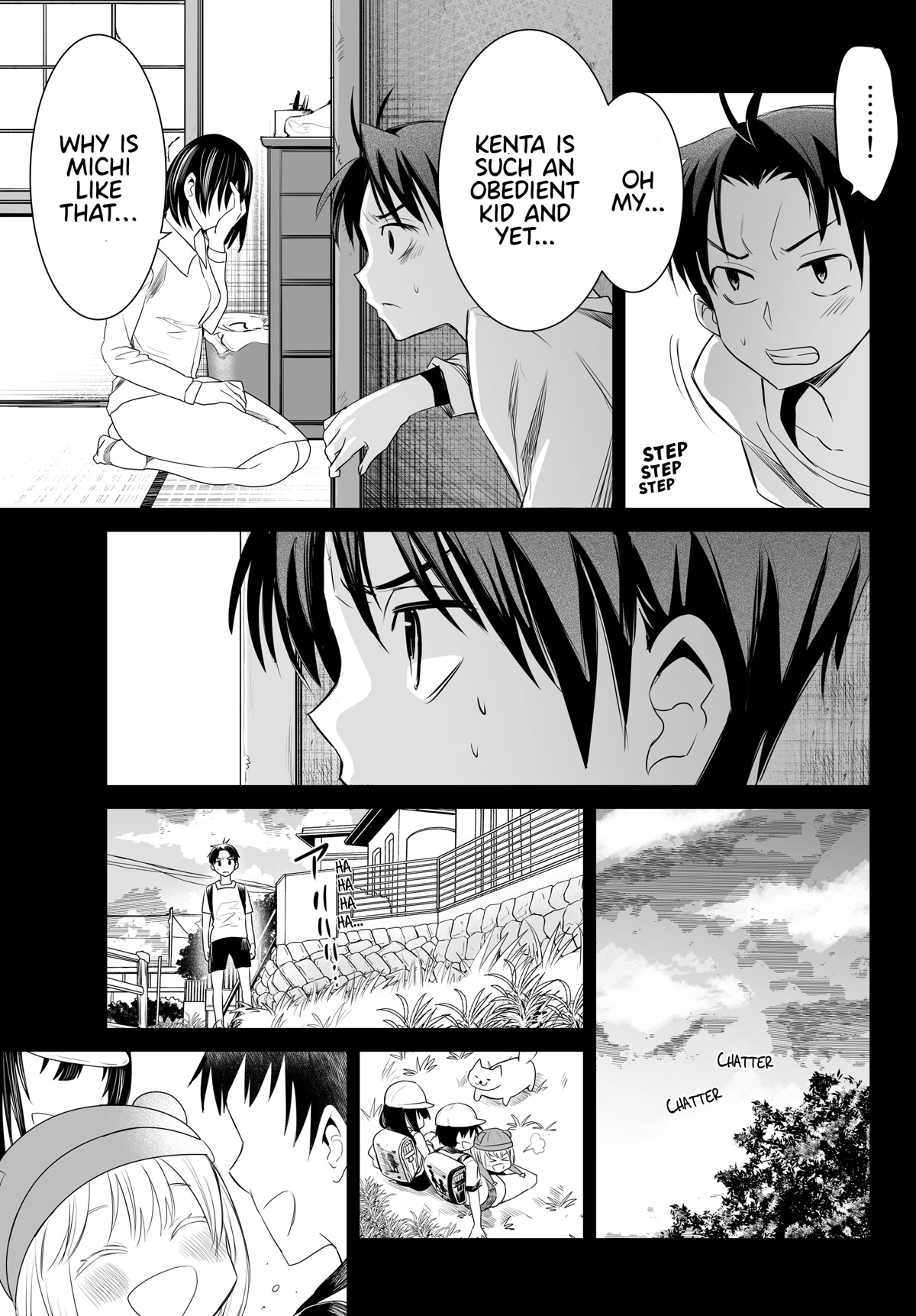 Okuru Kotoba Chapter 12 page 5 - Chapter 12