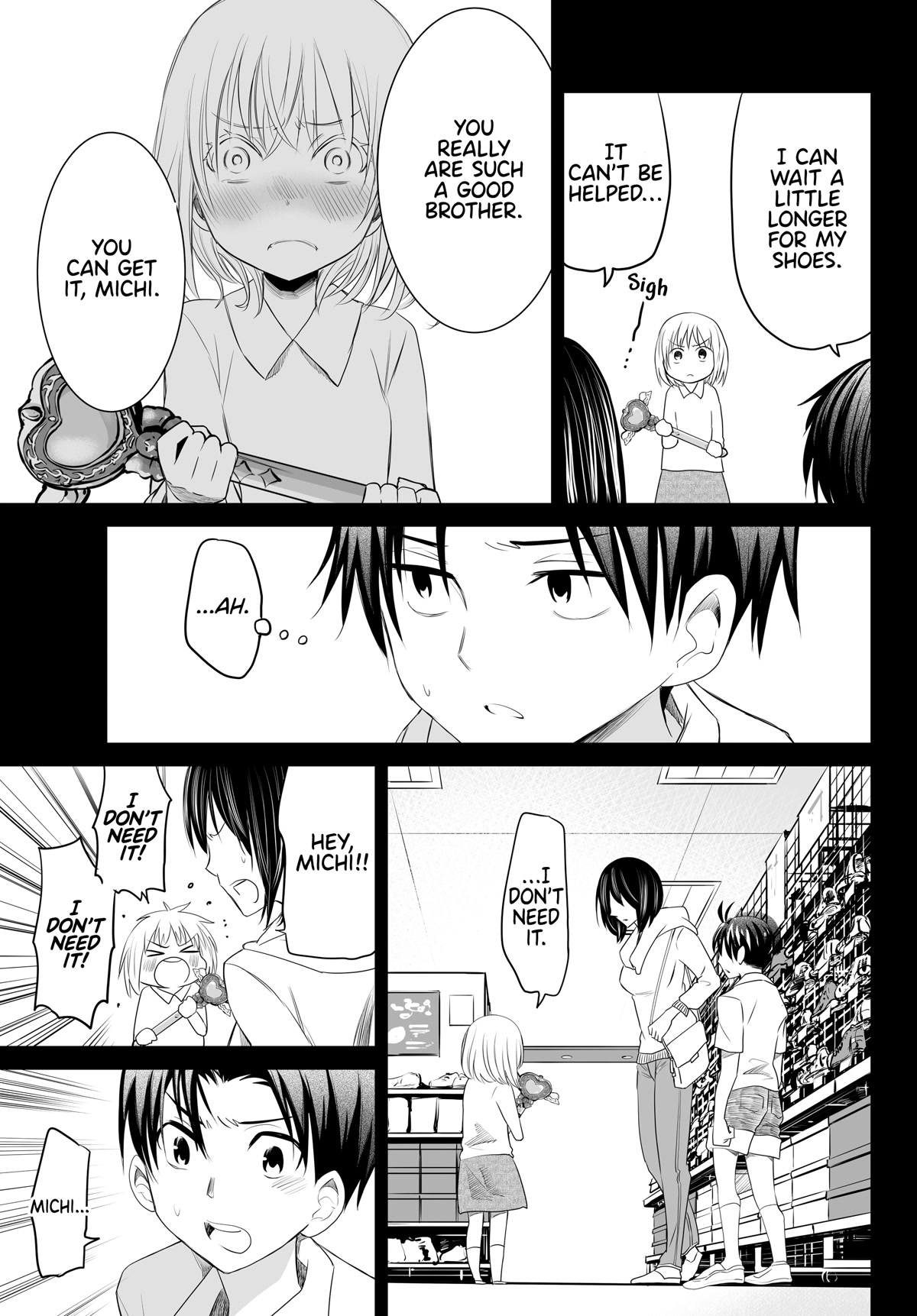 Okuru Kotoba Chapter 12 page 7 - Chapter 12