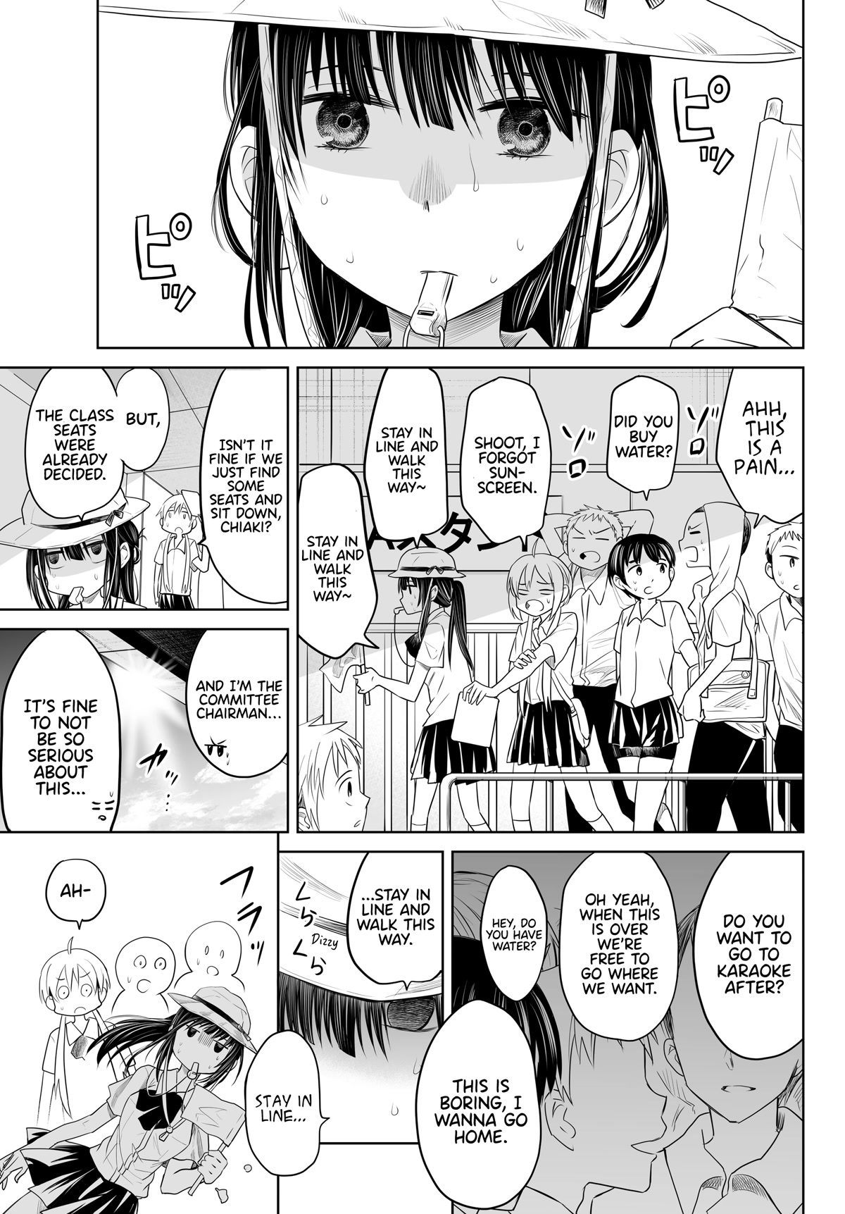 Okuru Kotoba Chapter 13 page 10 - Chapter 13: Reality