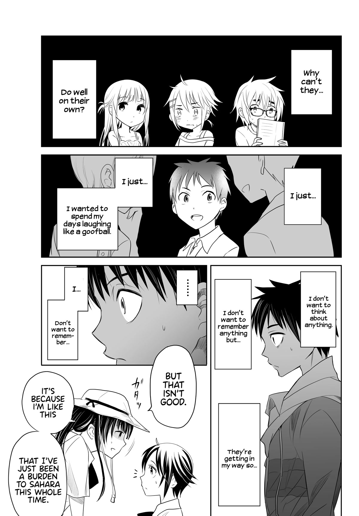 Okuru Kotoba Chapter 13 page 16 - Chapter 13: Reality