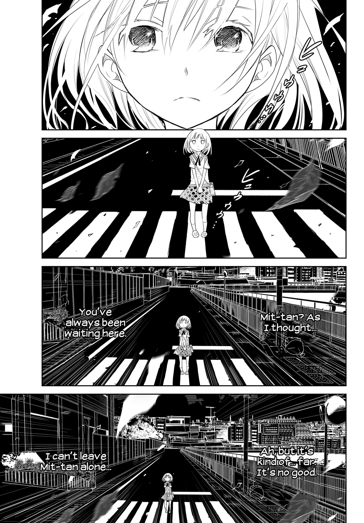 Okuru Kotoba Chapter 13 page 2 - Chapter 13: Reality