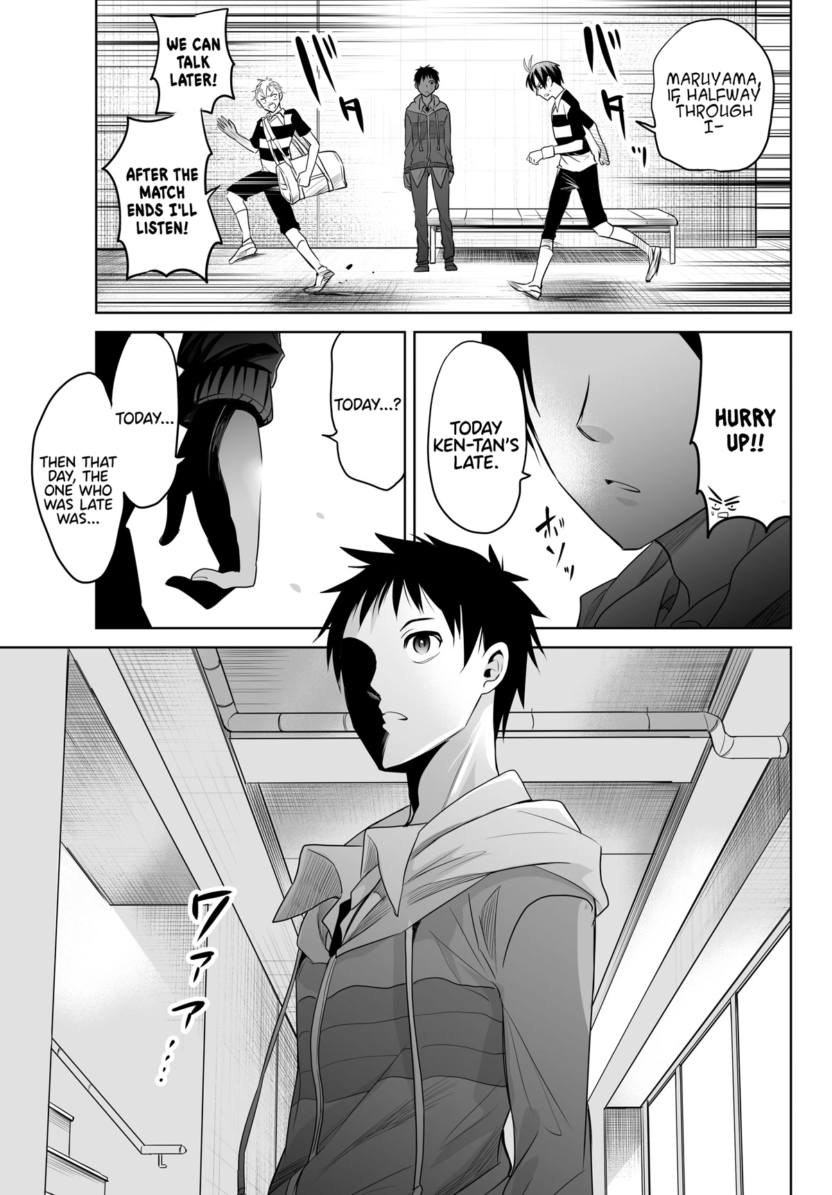 Okuru Kotoba Chapter 13 page 20 - Chapter 13: Reality