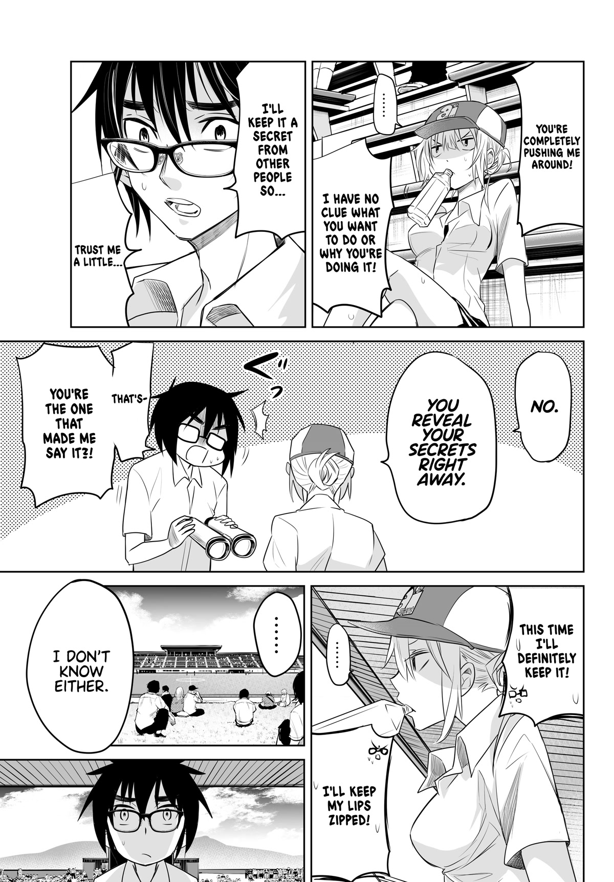 Okuru Kotoba Chapter 13 page 22 - Chapter 13: Reality