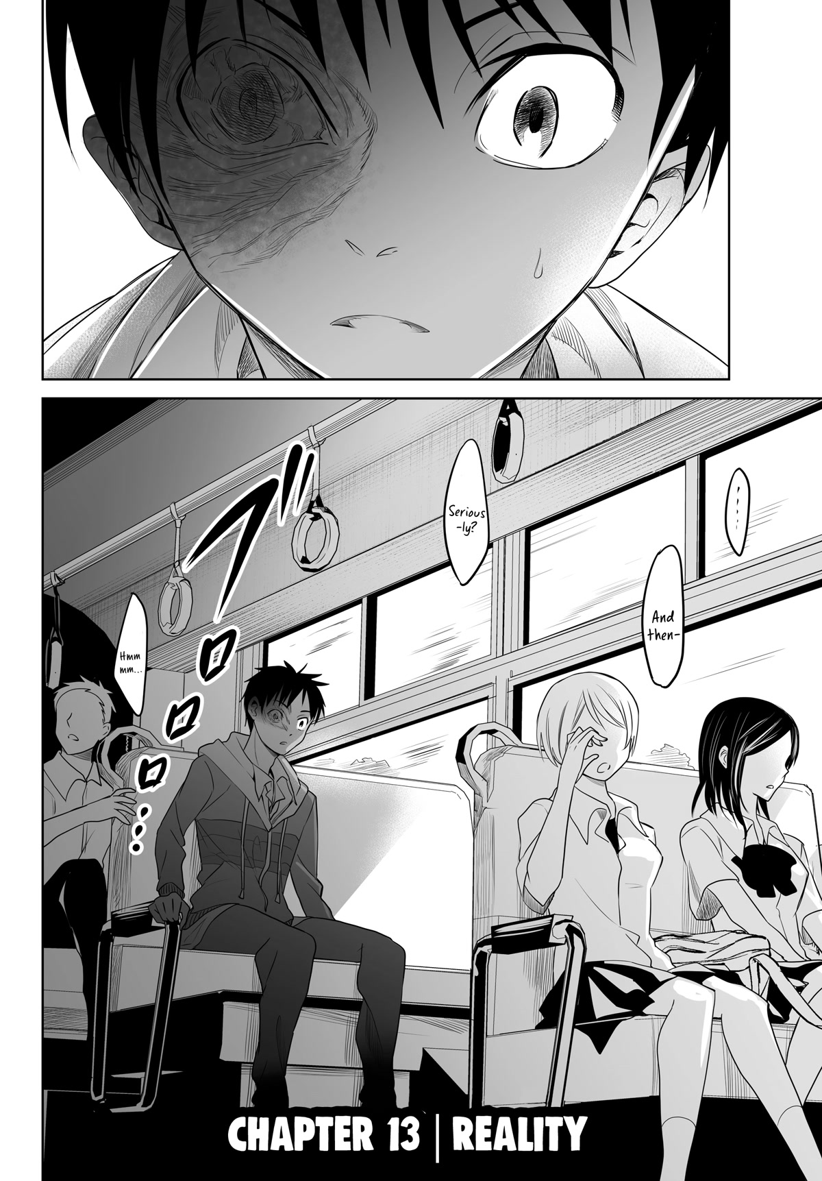Okuru Kotoba Chapter 13 page 3 - Chapter 13: Reality