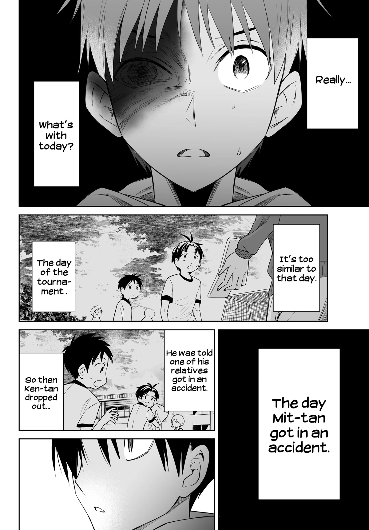 Okuru Kotoba Chapter 13 page 33 - Chapter 13: Reality
