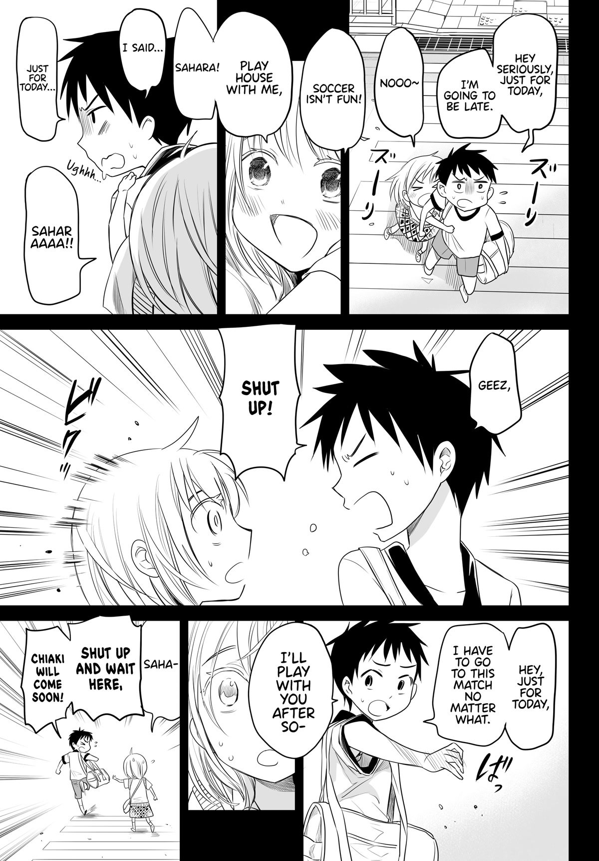 Okuru Kotoba Chapter 13 page 36 - Chapter 13: Reality