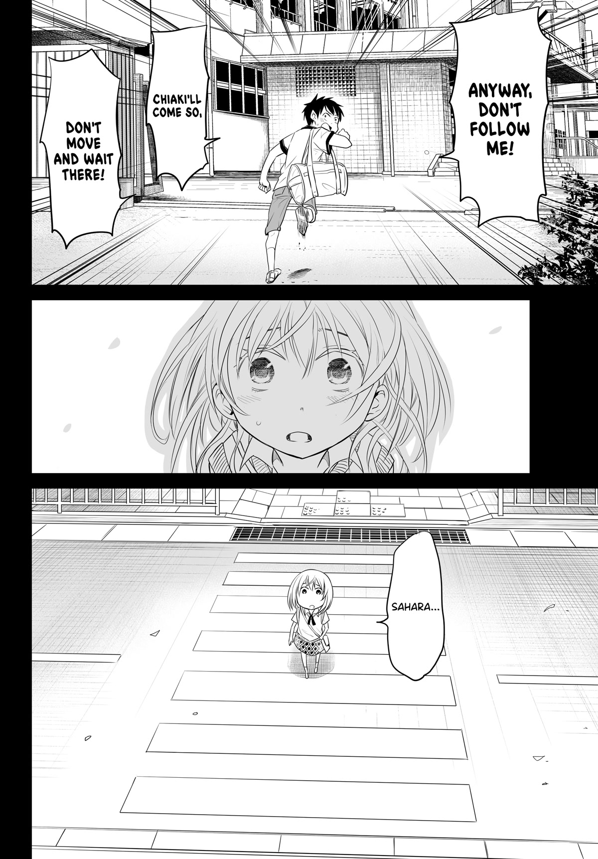 Okuru Kotoba Chapter 13 page 37 - Chapter 13: Reality