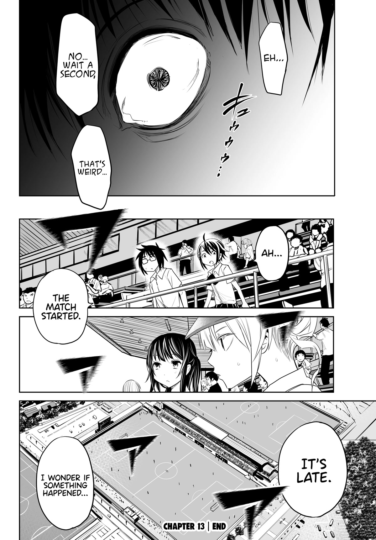 Okuru Kotoba Chapter 13 page 39 - Chapter 13: Reality