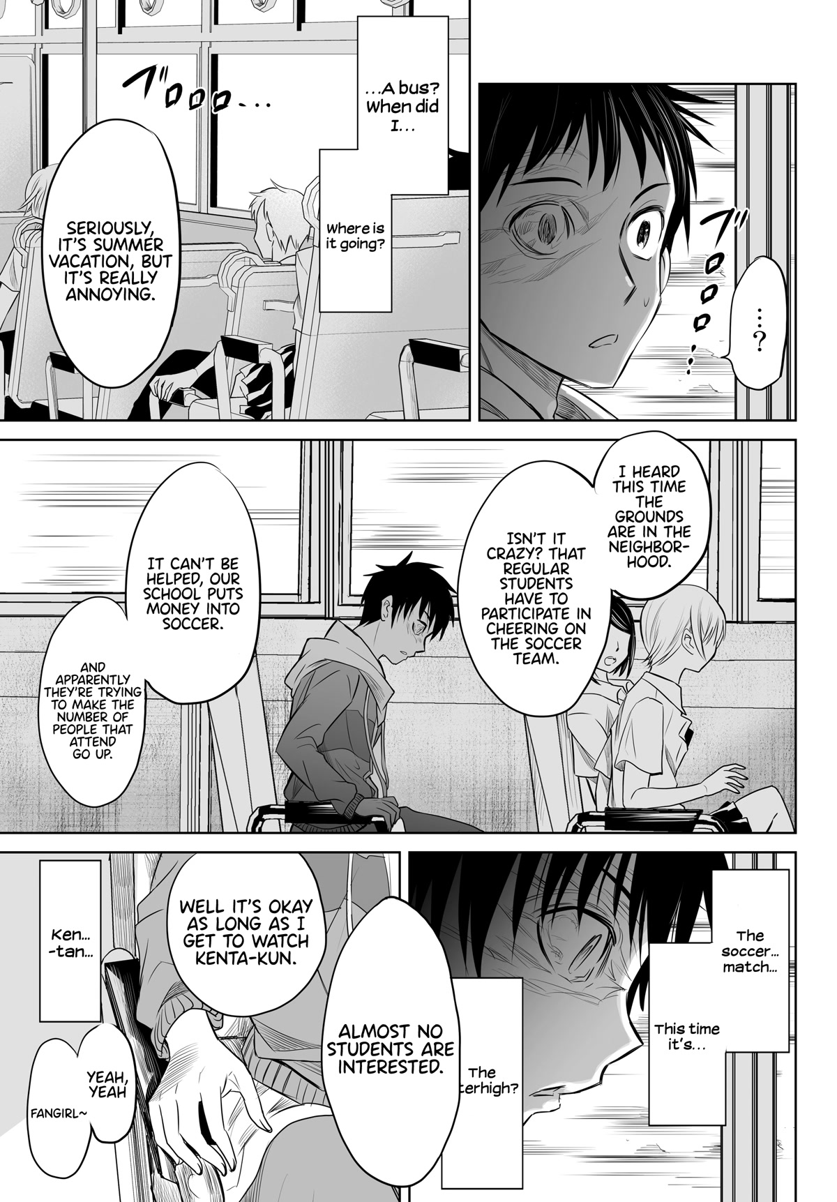 Okuru Kotoba Chapter 13 page 4 - Chapter 13: Reality