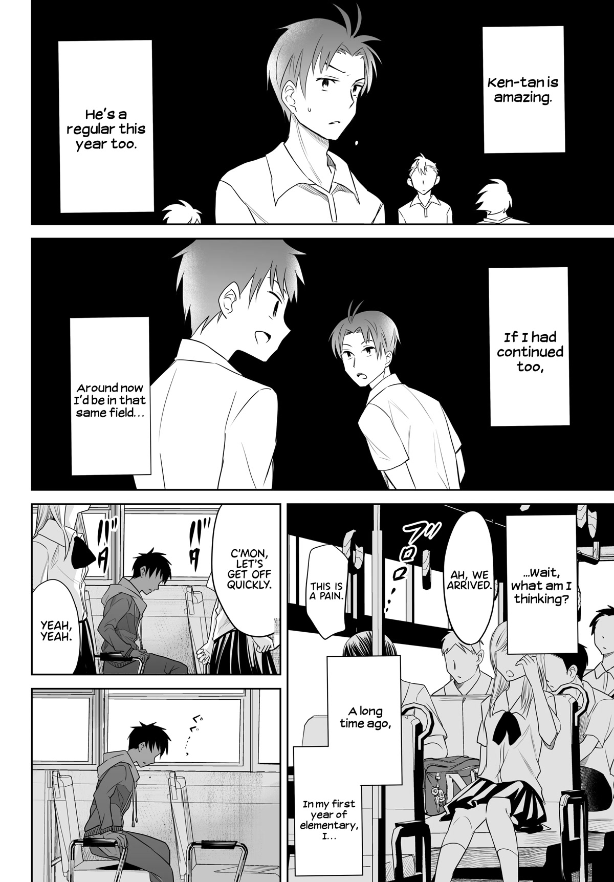Okuru Kotoba Chapter 13 page 5 - Chapter 13: Reality