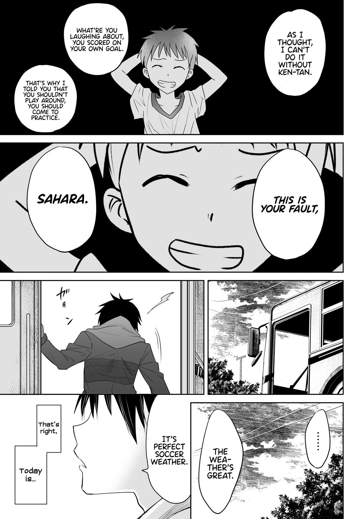Okuru Kotoba Chapter 13 page 8 - Chapter 13: Reality