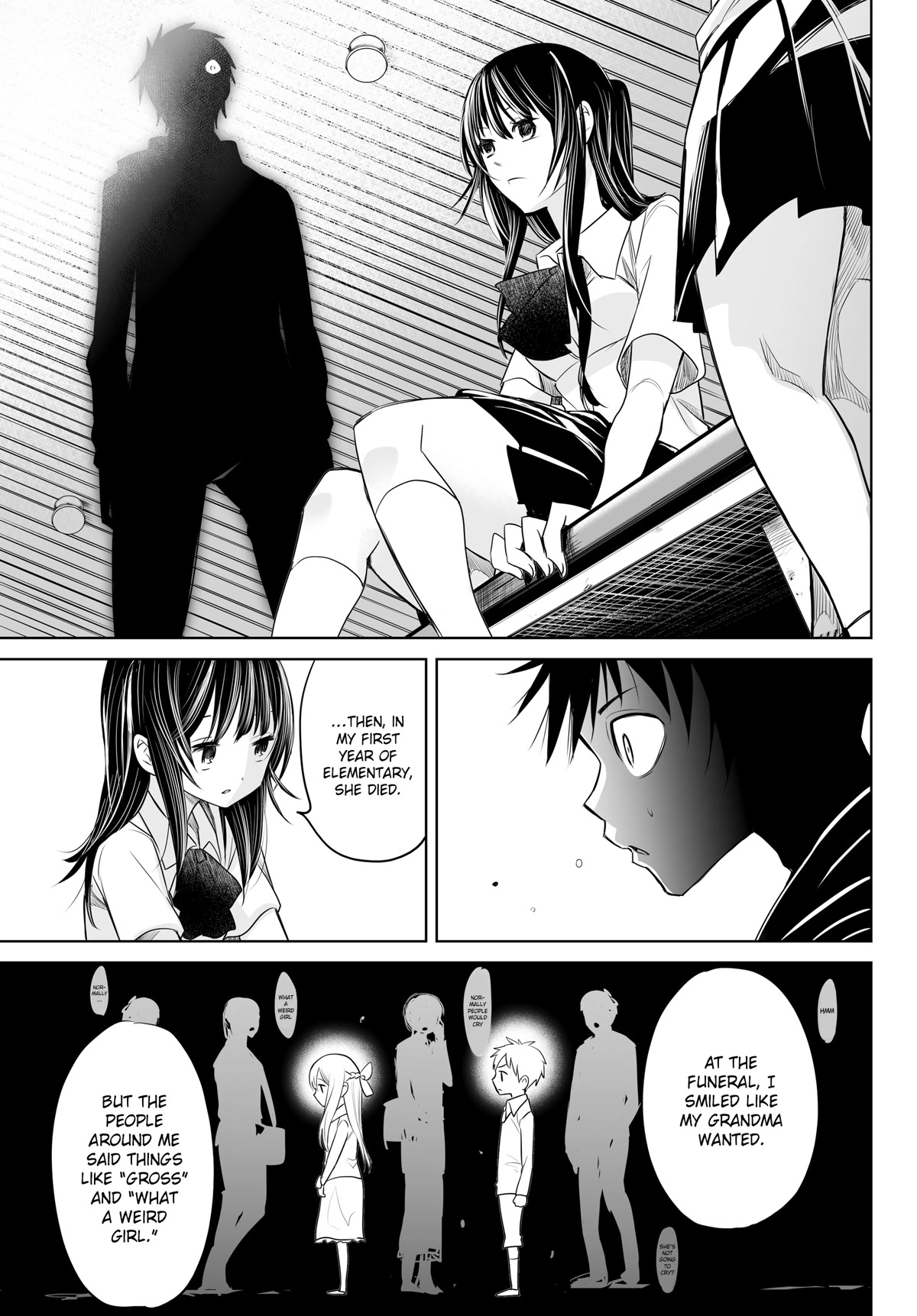 Okuru Kotoba Chapter 14 page 10 - Chapter 14: Answer