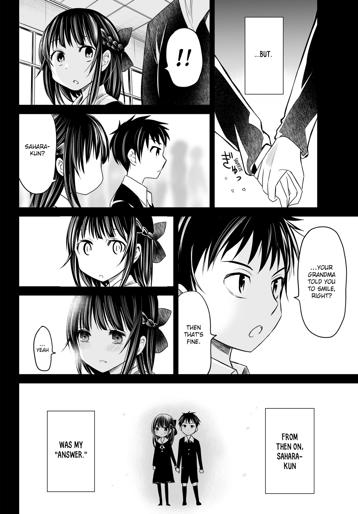 Okuru Kotoba Chapter 14 page 11 - Chapter 14: Answer