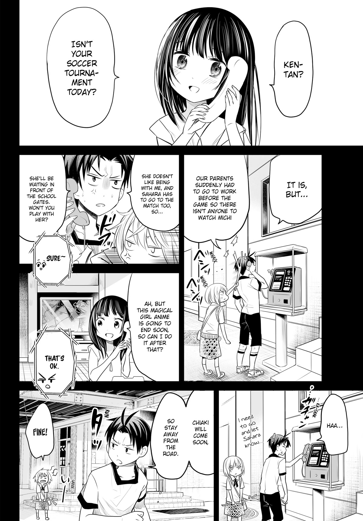 Okuru Kotoba Chapter 14 page 13 - Chapter 14: Answer