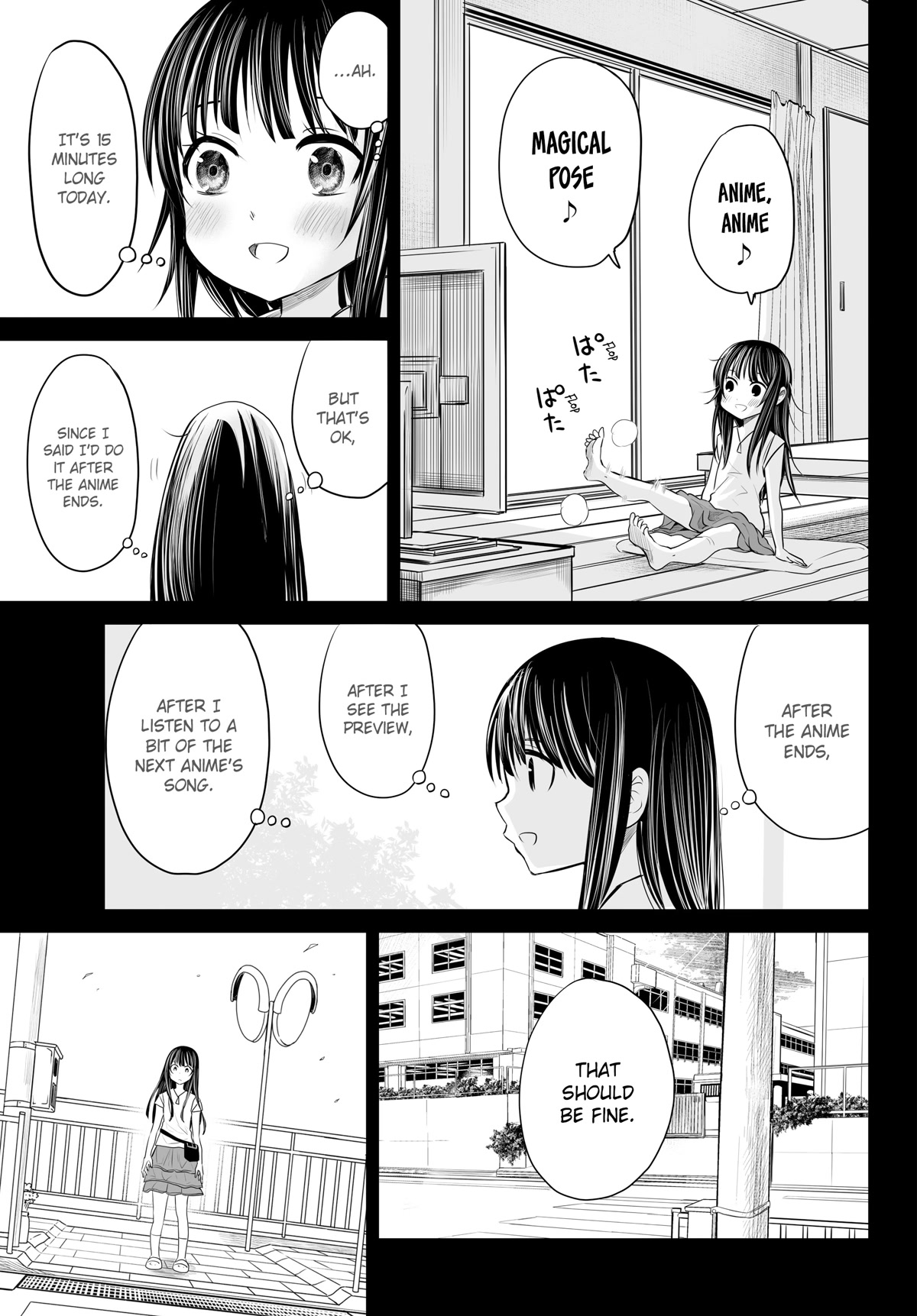 Okuru Kotoba Chapter 14 page 14 - Chapter 14: Answer