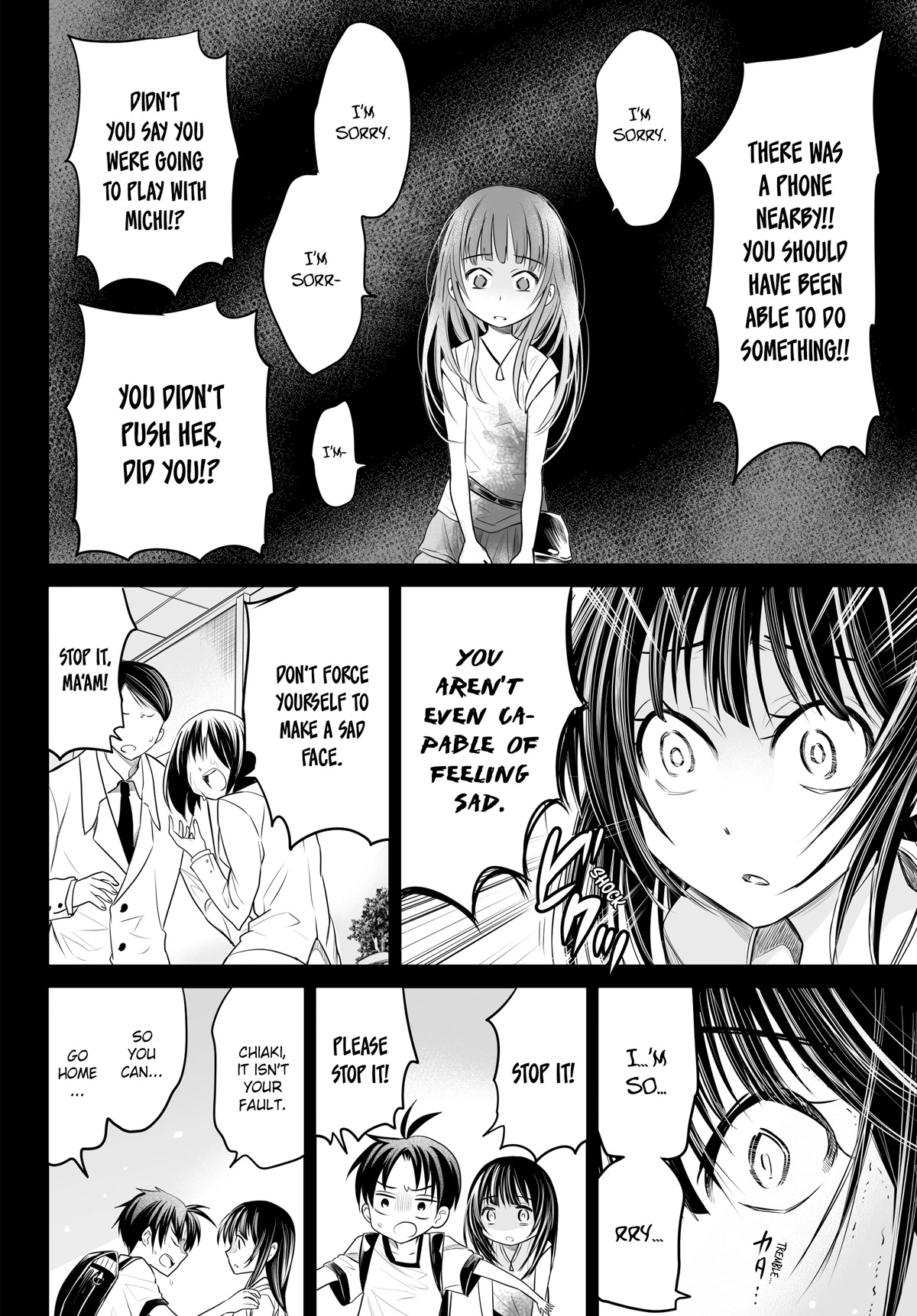 Okuru Kotoba Chapter 14 page 17 - Chapter 14: Answer