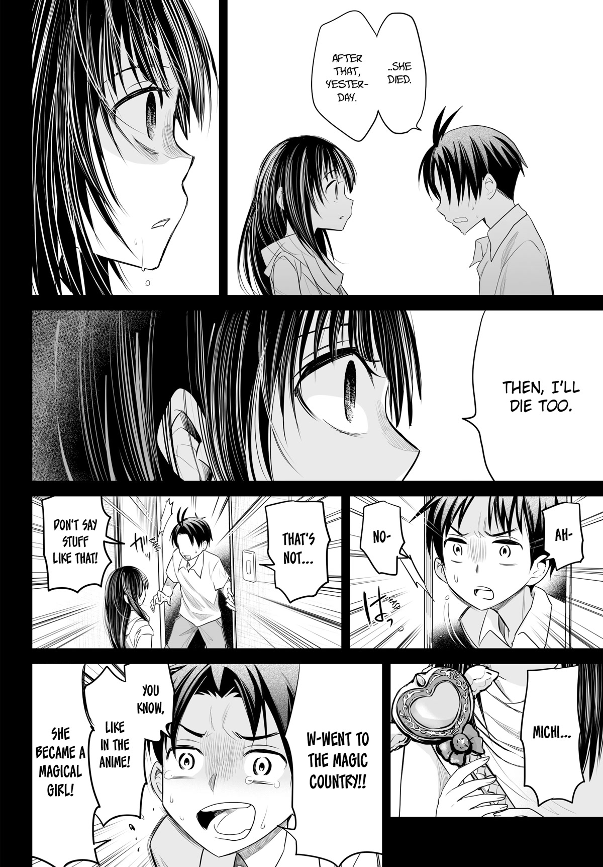 Okuru Kotoba Chapter 14 page 19 - Chapter 14: Answer