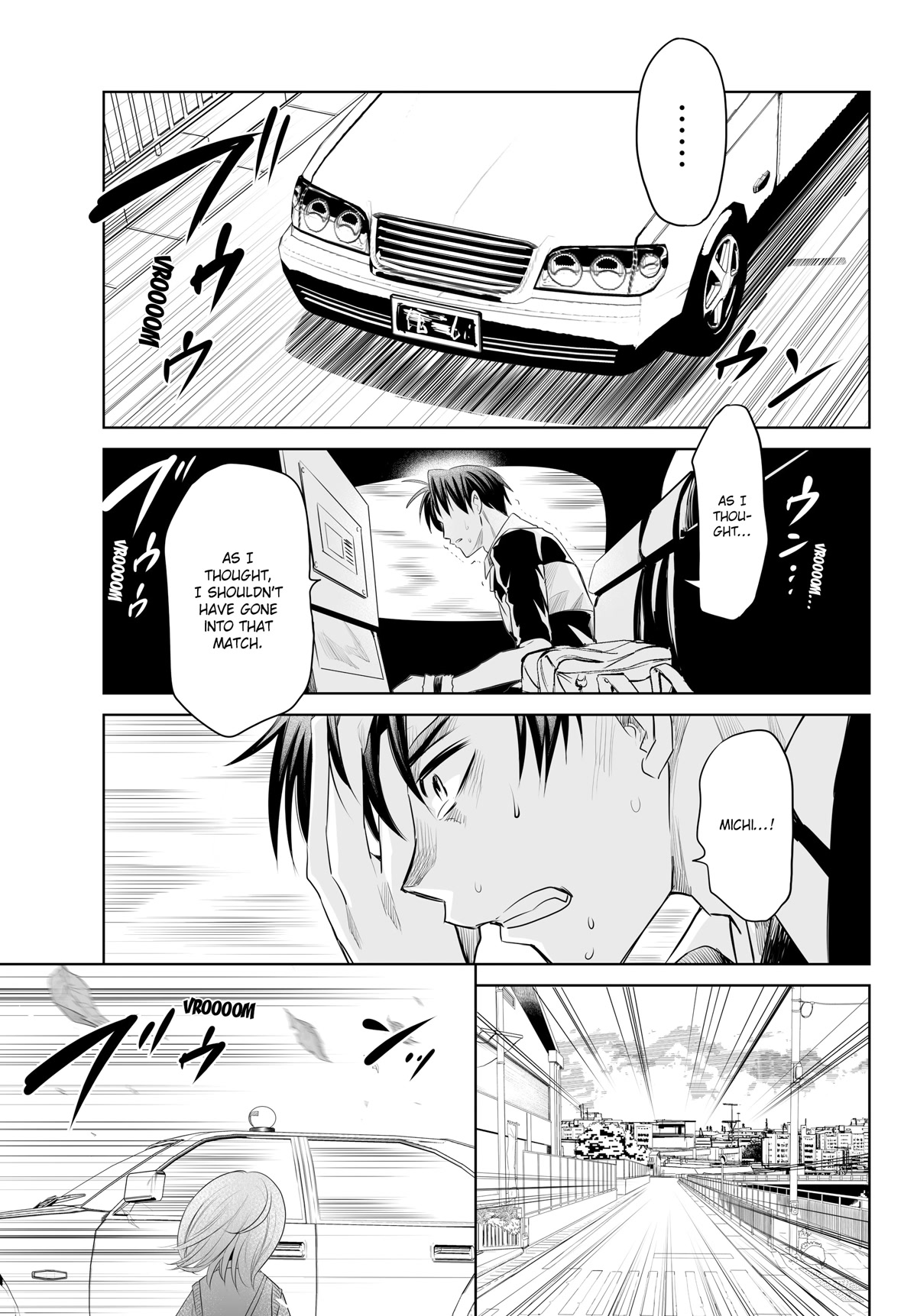 Okuru Kotoba Chapter 14 page 2 - Chapter 14: Answer