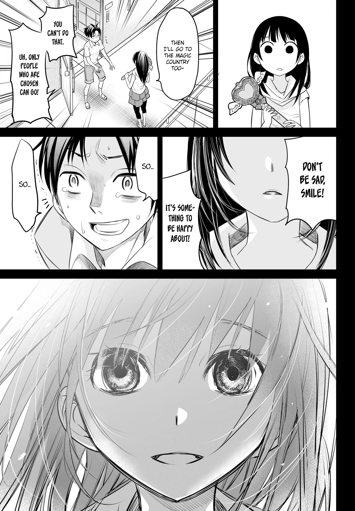 Okuru Kotoba Chapter 14 page 20 - Chapter 14: Answer