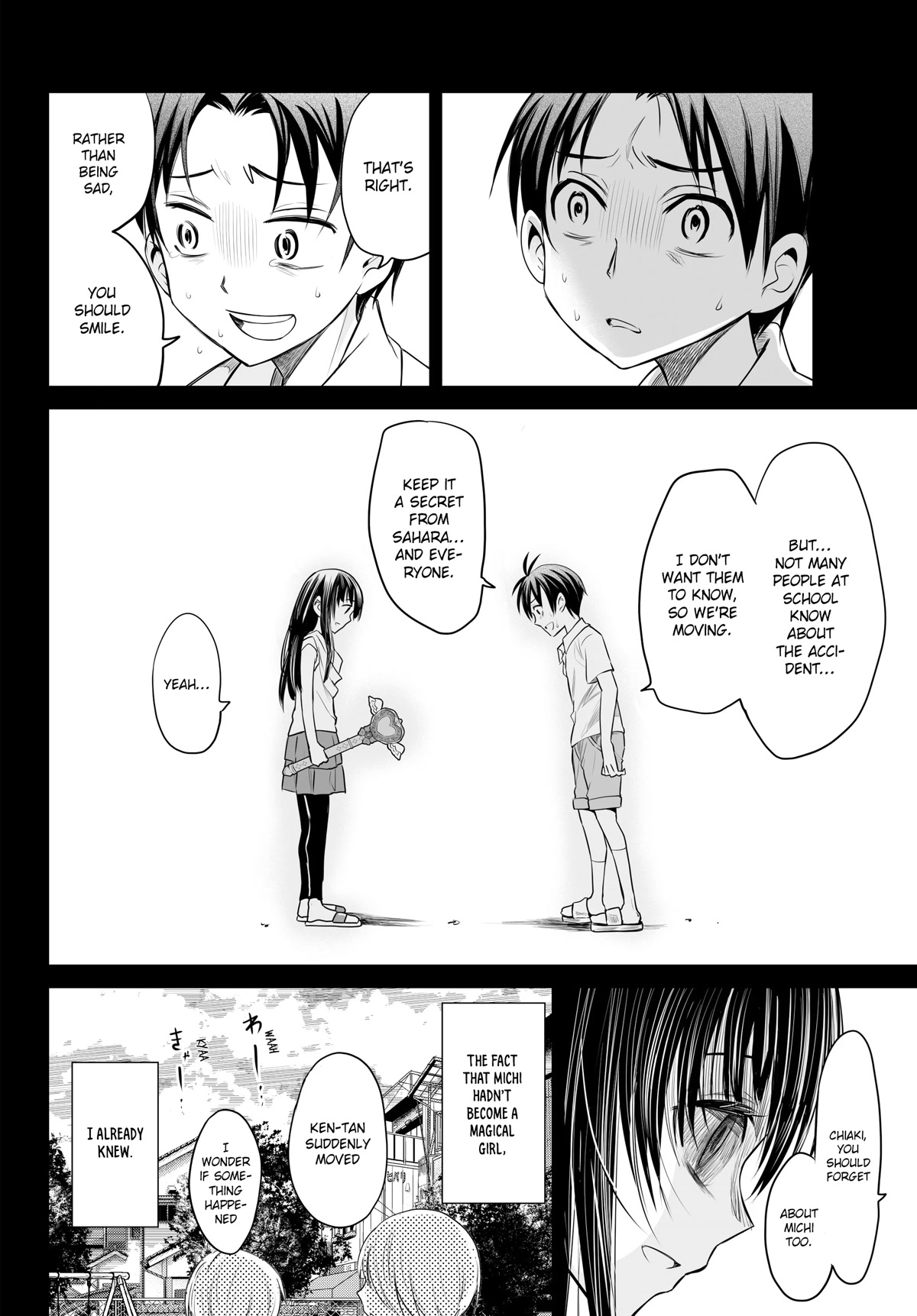 Okuru Kotoba Chapter 14 page 21 - Chapter 14: Answer
