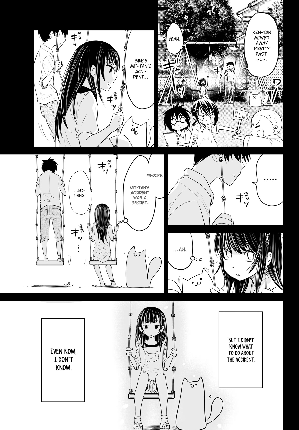 Okuru Kotoba Chapter 14 page 22 - Chapter 14: Answer
