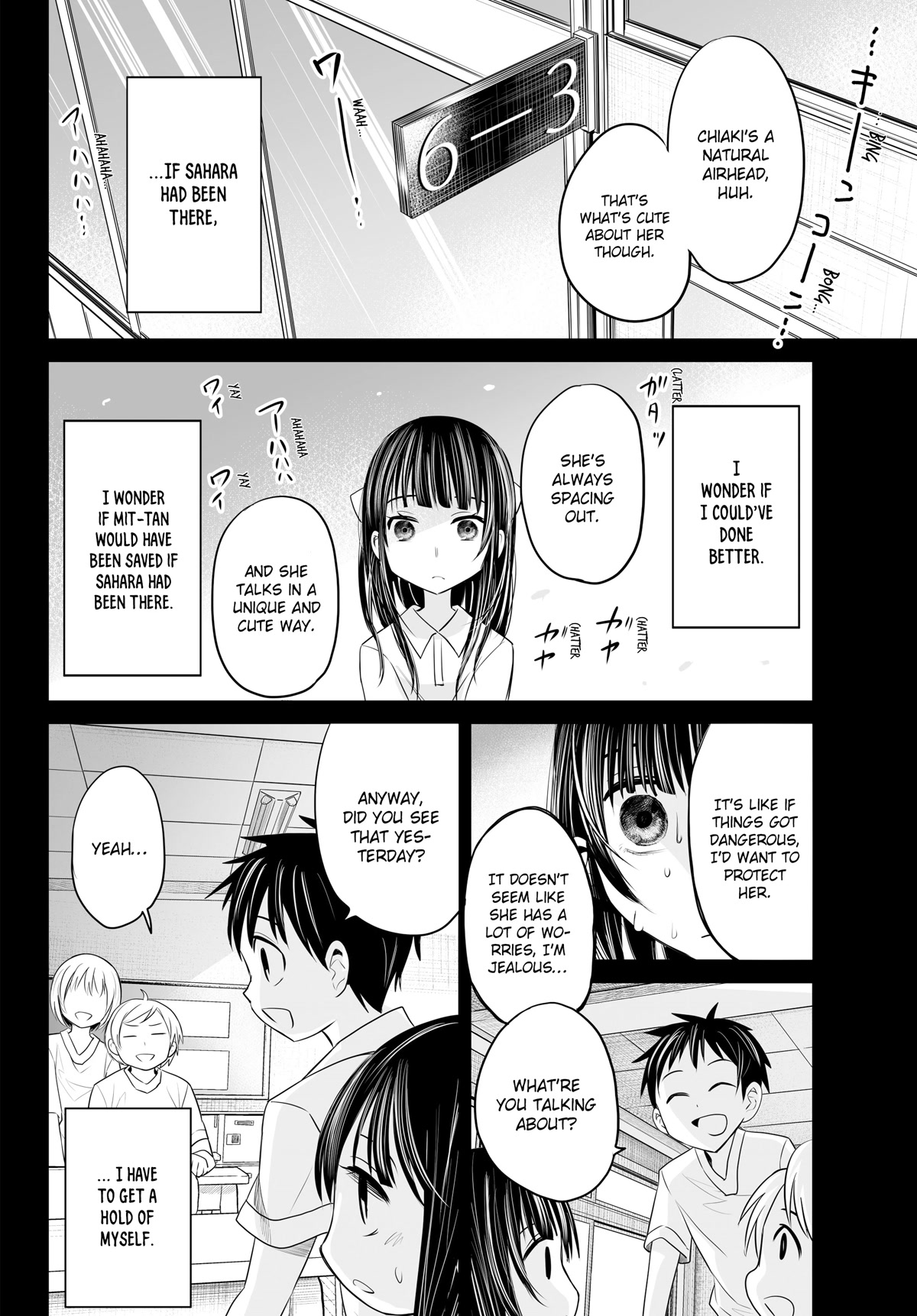 Okuru Kotoba Chapter 14 page 23 - Chapter 14: Answer
