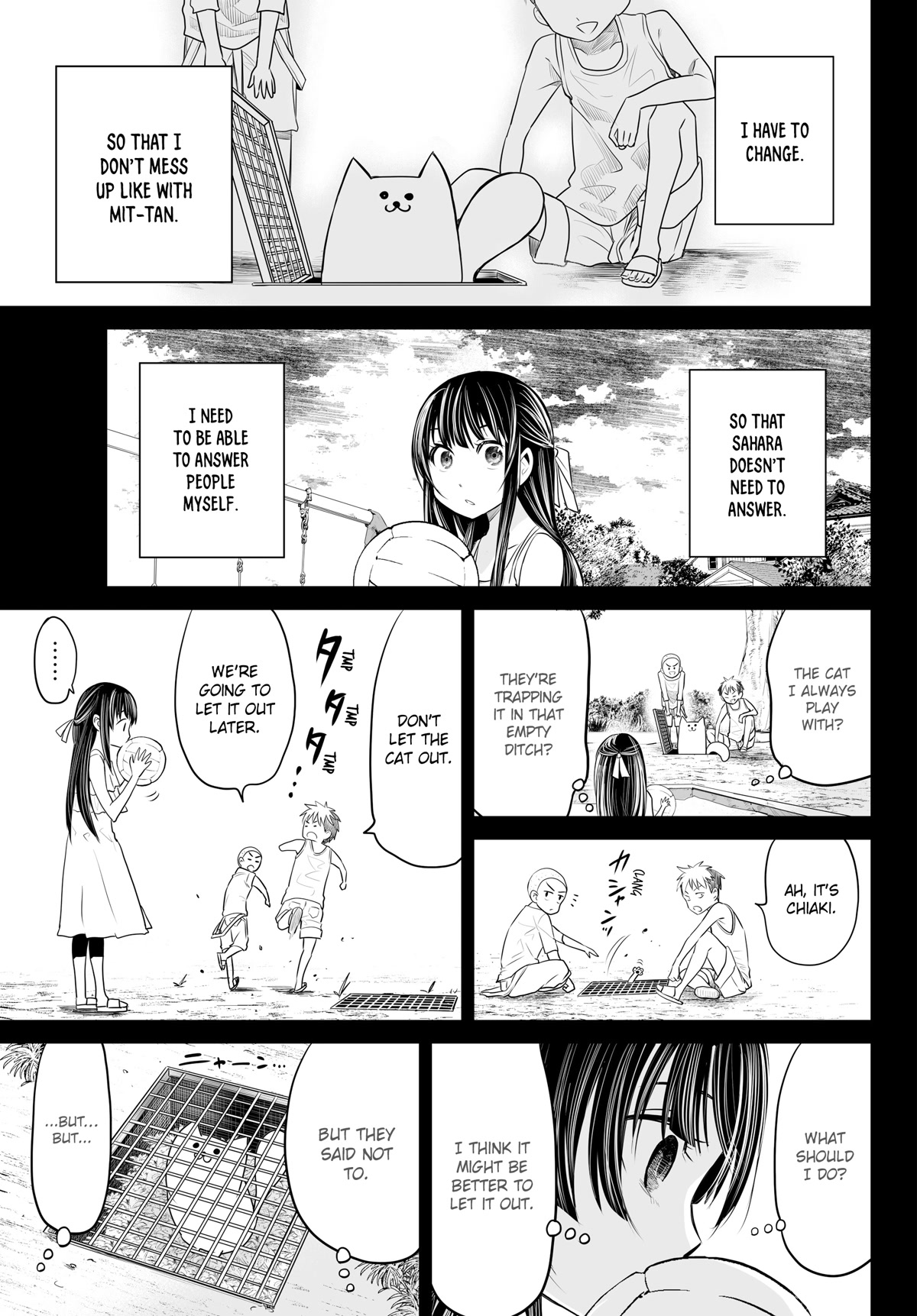 Okuru Kotoba Chapter 14 page 24 - Chapter 14: Answer