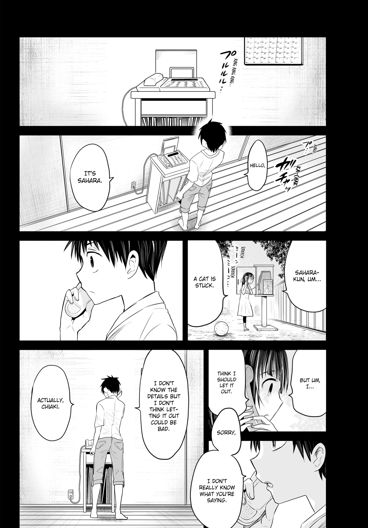 Okuru Kotoba Chapter 14 page 25 - Chapter 14: Answer