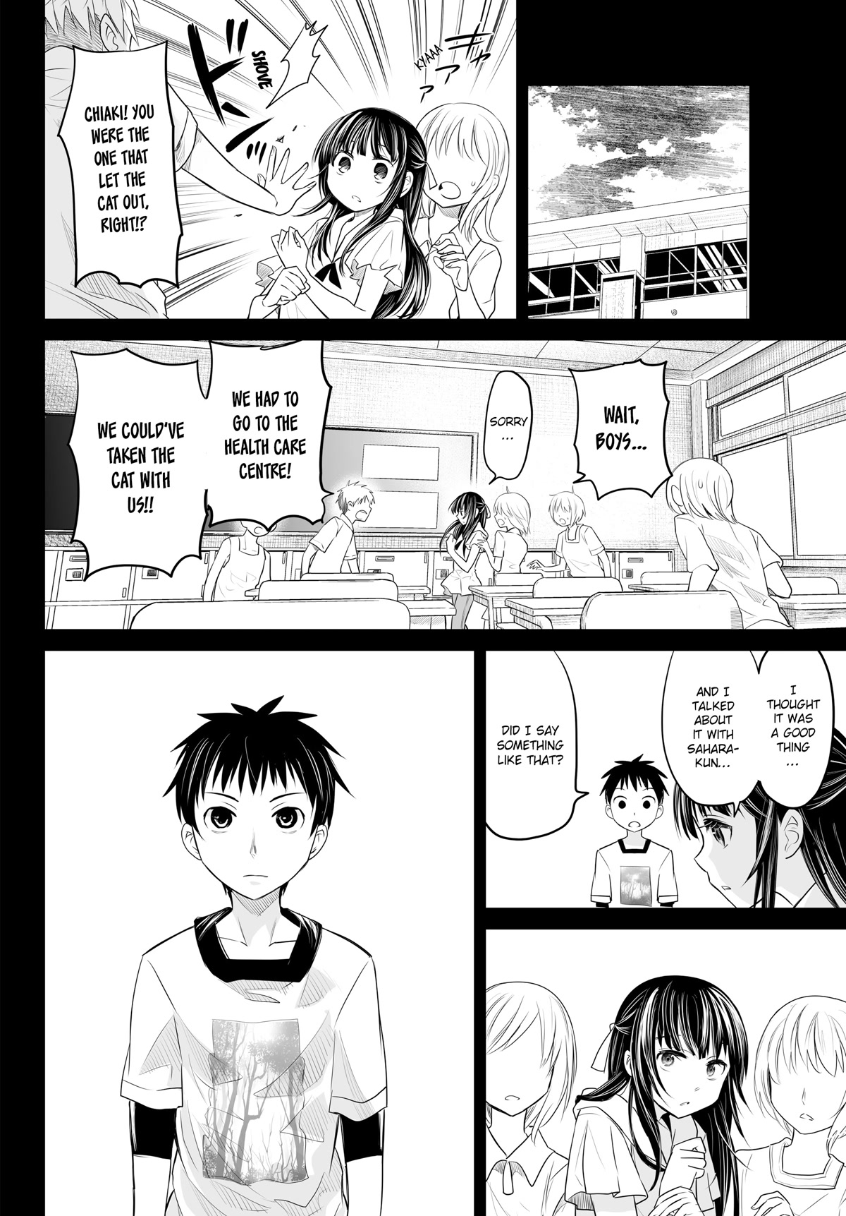 Okuru Kotoba Chapter 14 page 27 - Chapter 14: Answer
