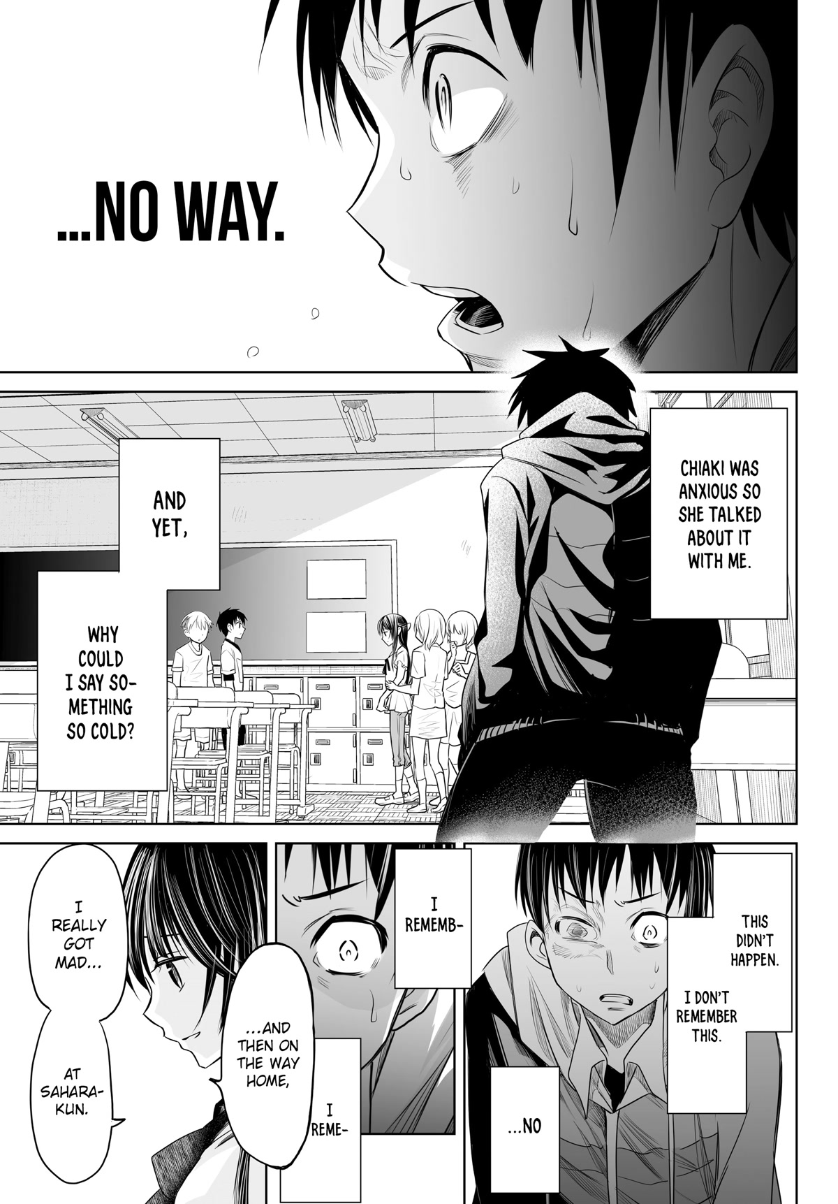 Okuru Kotoba Chapter 14 page 28 - Chapter 14: Answer